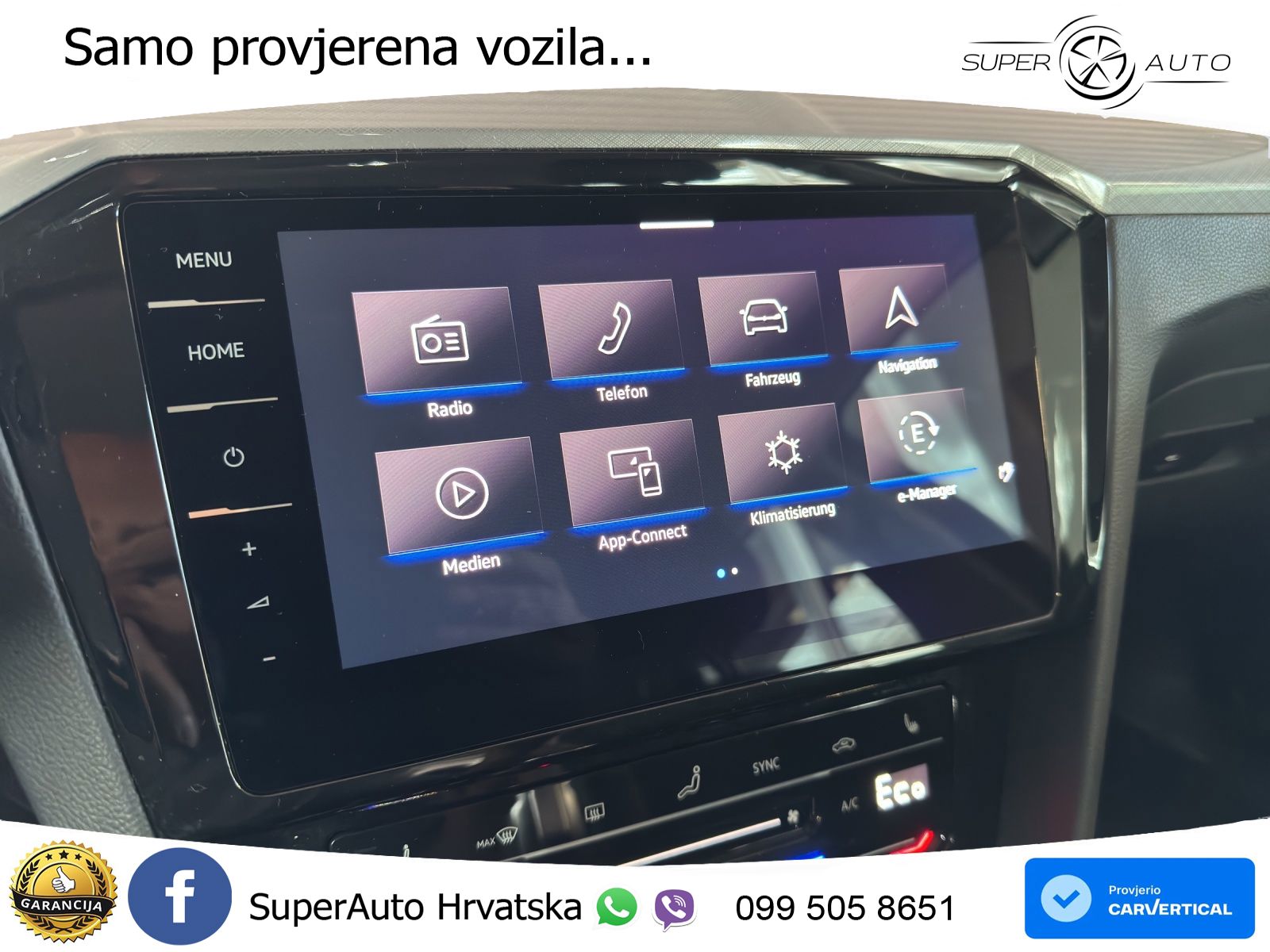 Volkswagen Passat Variant GTE 1.4 TSI (218 KS) DSG LED+GR SJED+ACC