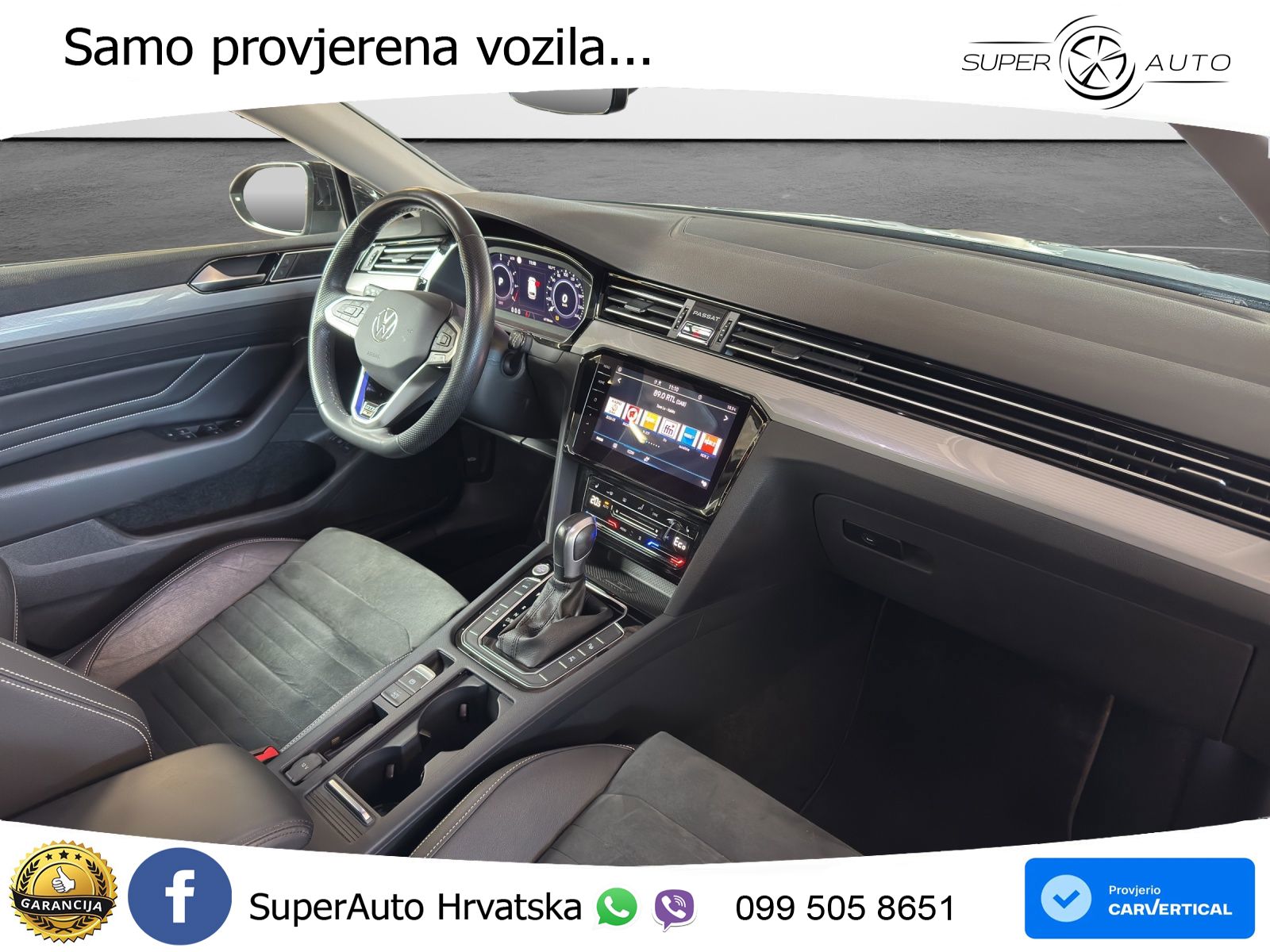 Volkswagen Passat Variant GTE 1.4 TSI (218 KS) DSG LED+GR SJED+ACC