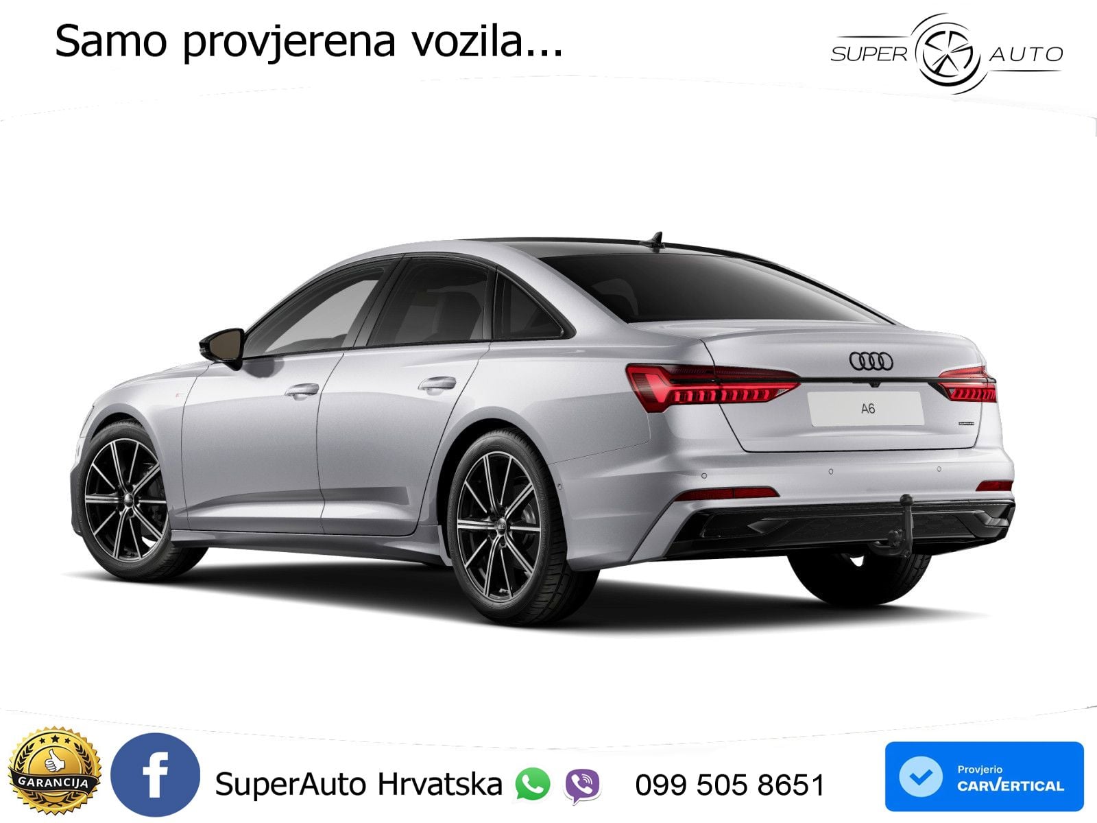 Audi A6 40 TDI (204 KS) quattro ultra S tronic 2x S line MATRIX+GR SJED+KAM