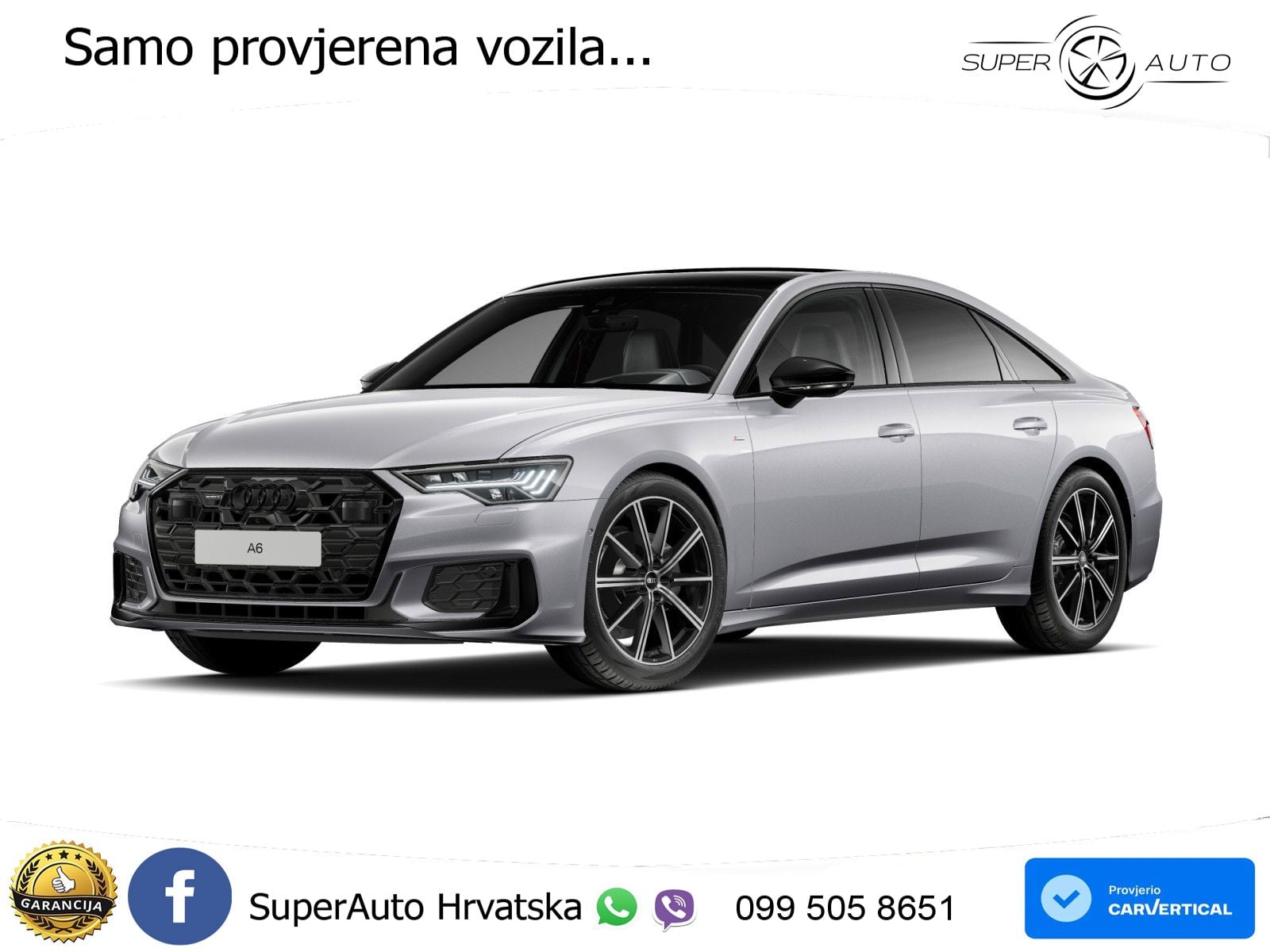 Audi A6 40 TDI (204 KS) quattro ultra S tronic 2x S line MATRIX+GR SJED+KAM