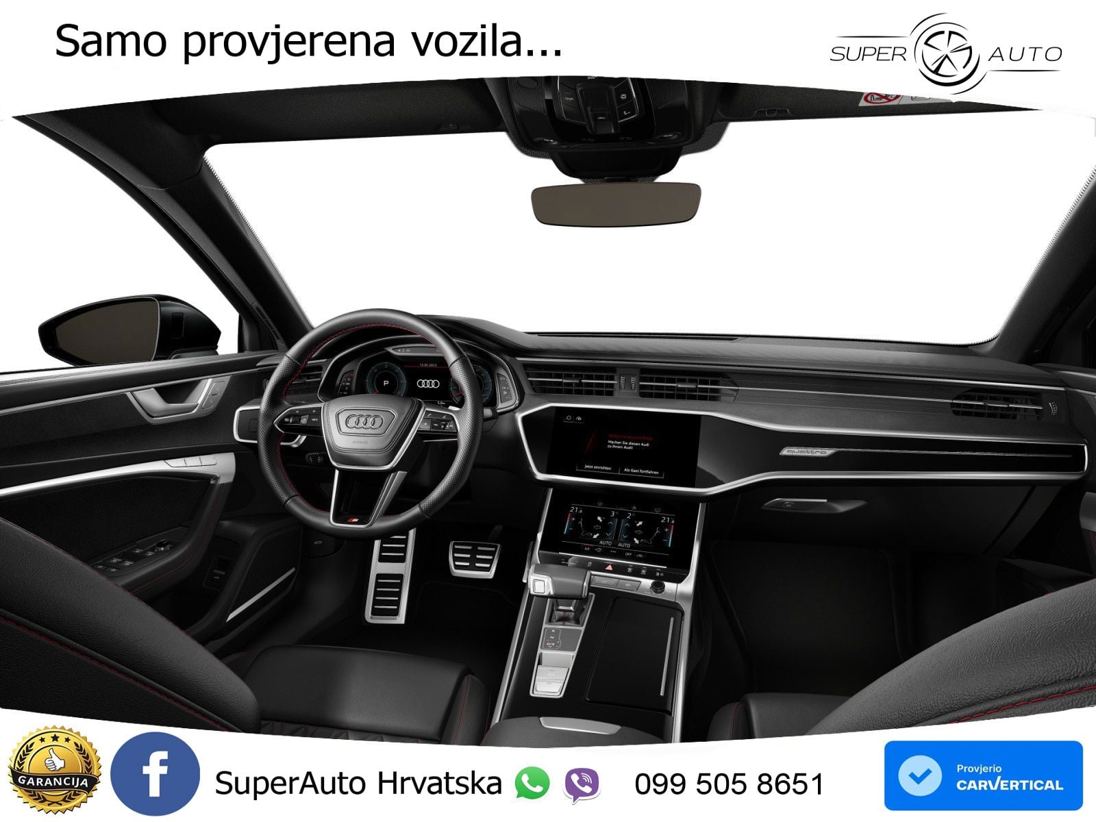 Audi A6 40 TDI (204 KS) quattro ultra S tronic 2x S line MATRIX+GR SJED+KAM