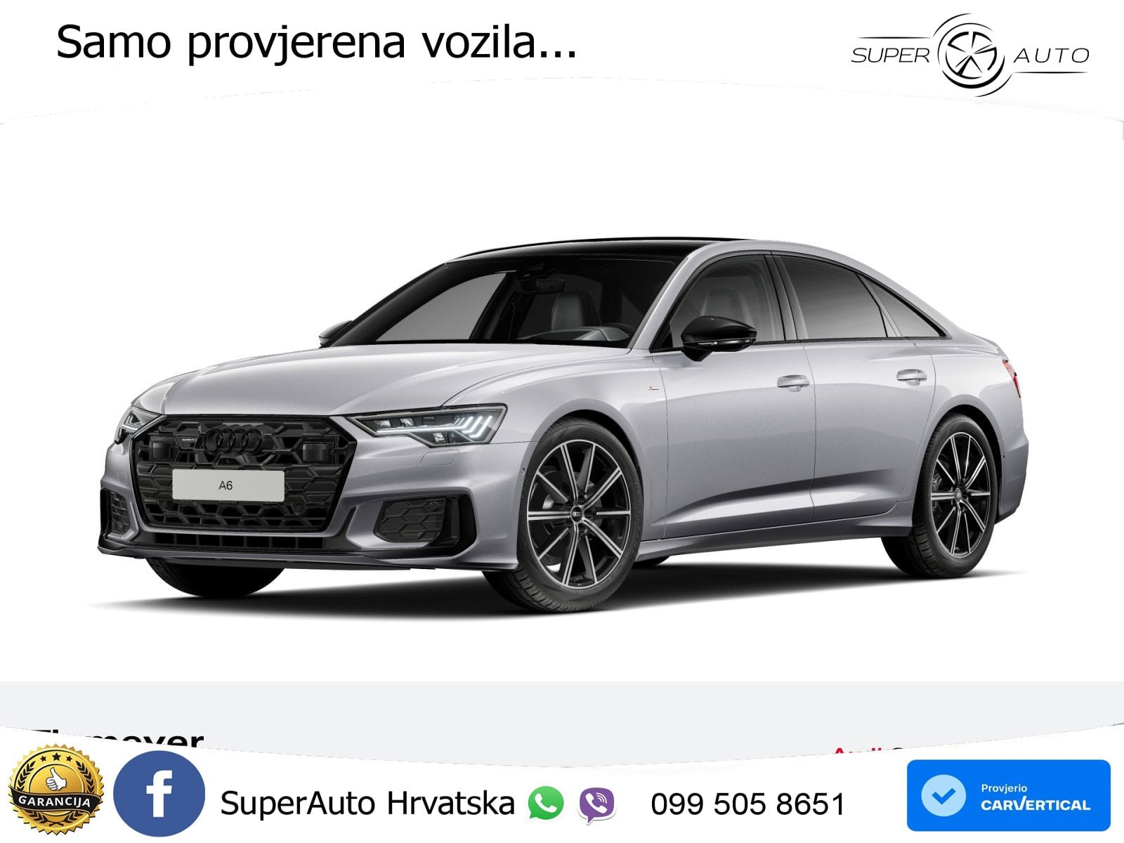 Audi A6 40 TDI (204 KS) quattro ultra S tronic 2x S line MATRIX+GR SJED+KAM