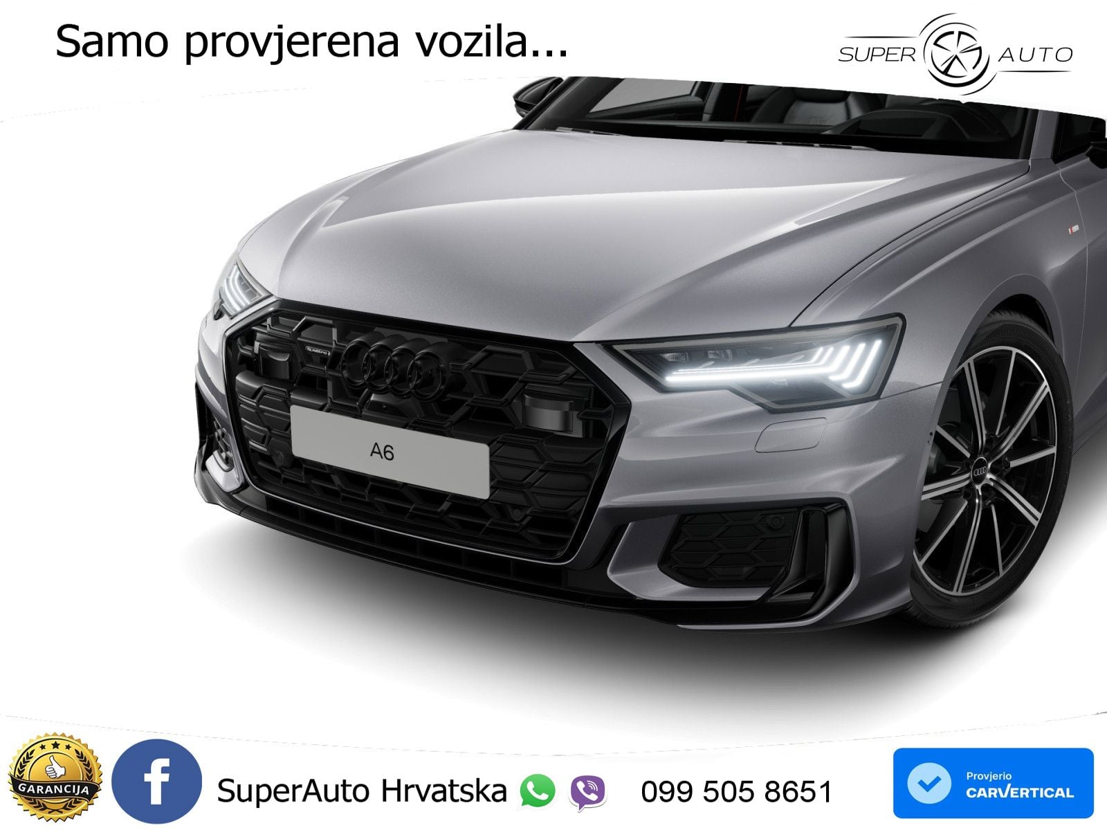 Audi A6 40 TDI (204 KS) quattro ultra S tronic 2x S line MATRIX+GR SJED+KAM