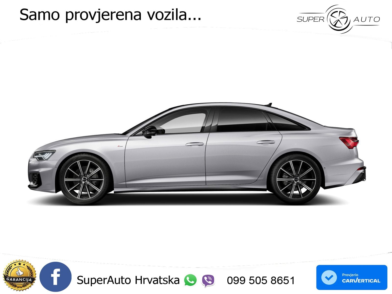 Audi A6 40 TDI (204 KS) quattro ultra S tronic 2x S line MATRIX+GR SJED+KAM