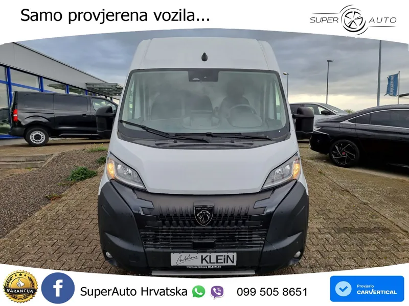 Peugeot Boxer L4H2 Heavy BlueHDi180 *KLIMA*NAVI*2xCAM 179 KS