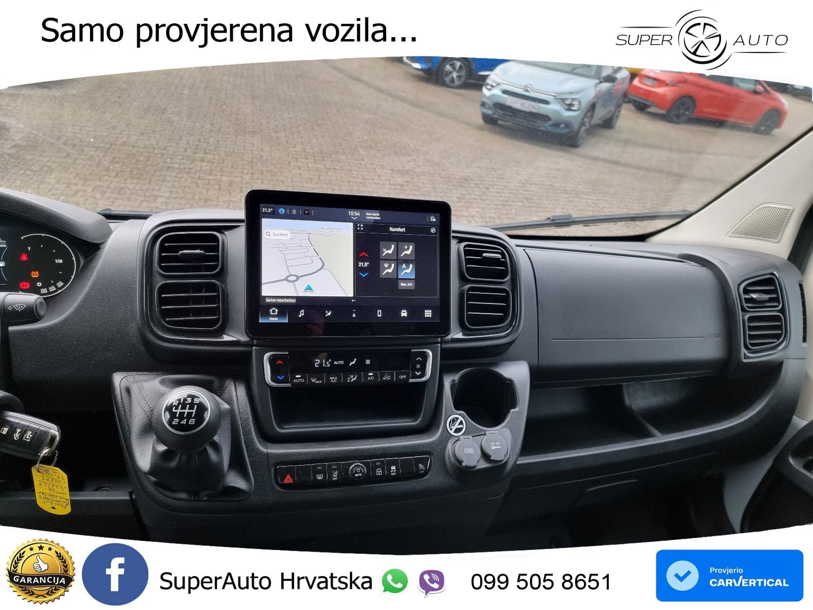 Peugeot Boxer L4H2 Heavy BlueHDi180 *KLIMA*NAVI*2xCAM 179 KS