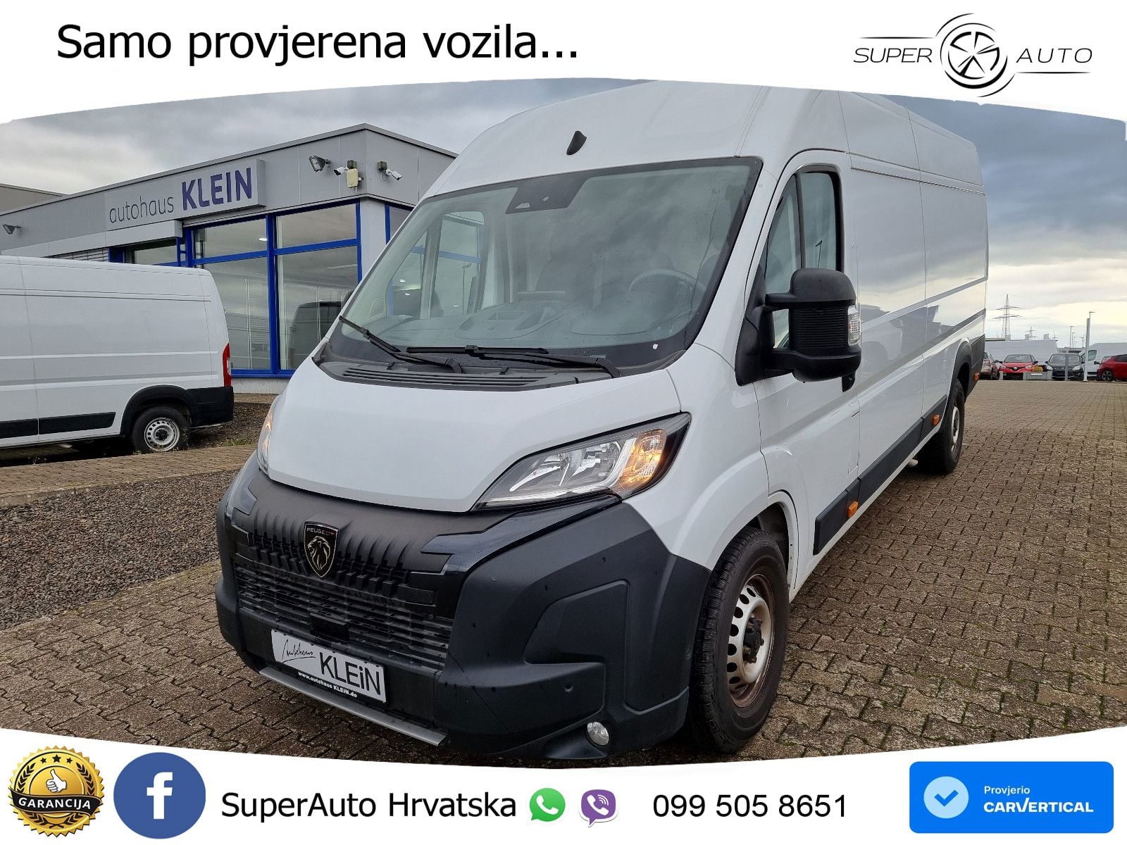 Peugeot Boxer L4H2 Heavy BlueHDi180 *KLIMA*NAVI*2xCAM 179 KS