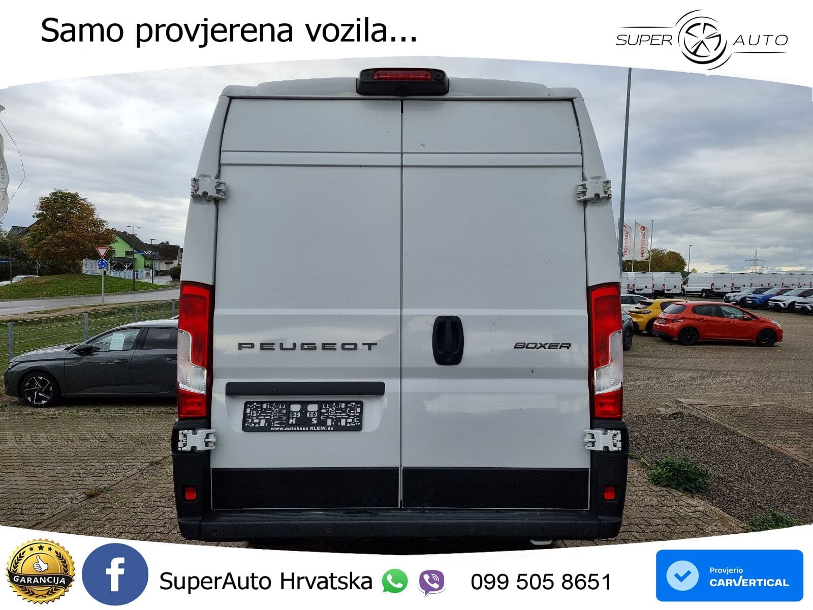 Peugeot Boxer L4H2 Heavy BlueHDi180 *KLIMA*NAVI*2xCAM 179 KS