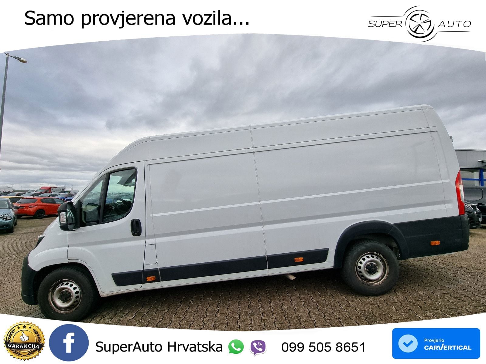 Peugeot Boxer L4H2 Heavy BlueHDi180 *KLIMA*NAVI*2xCAM 179 KS