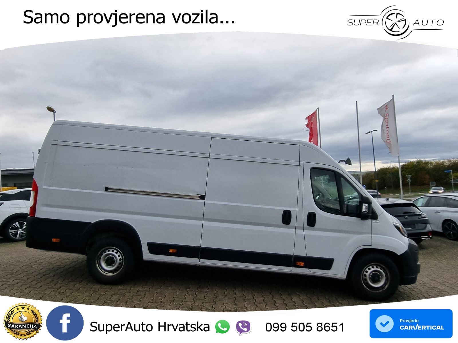 Peugeot Boxer L4H2 Heavy BlueHDi180 *KLIMA*NAVI*2xCAM 179 KS