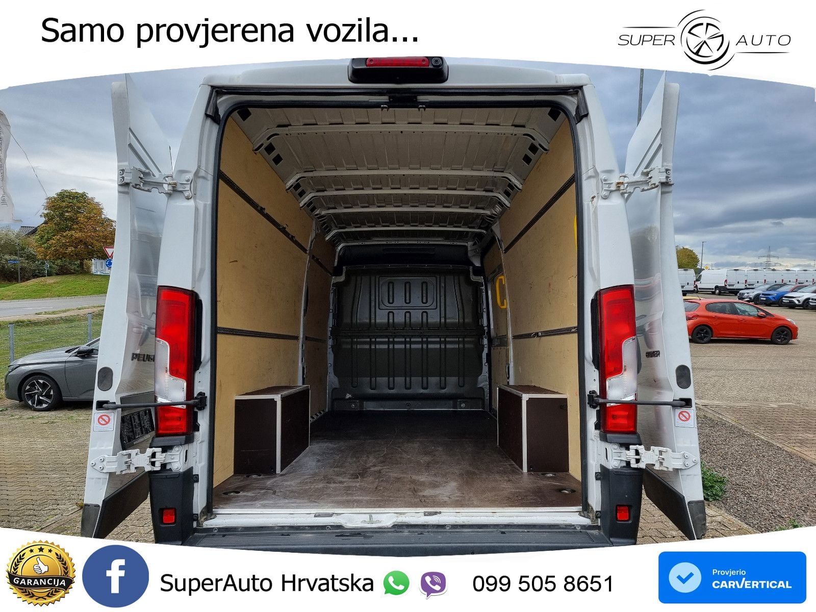 Peugeot Boxer L4H2 Heavy BlueHDi180 *KLIMA*NAVI*2xCAM 179 KS