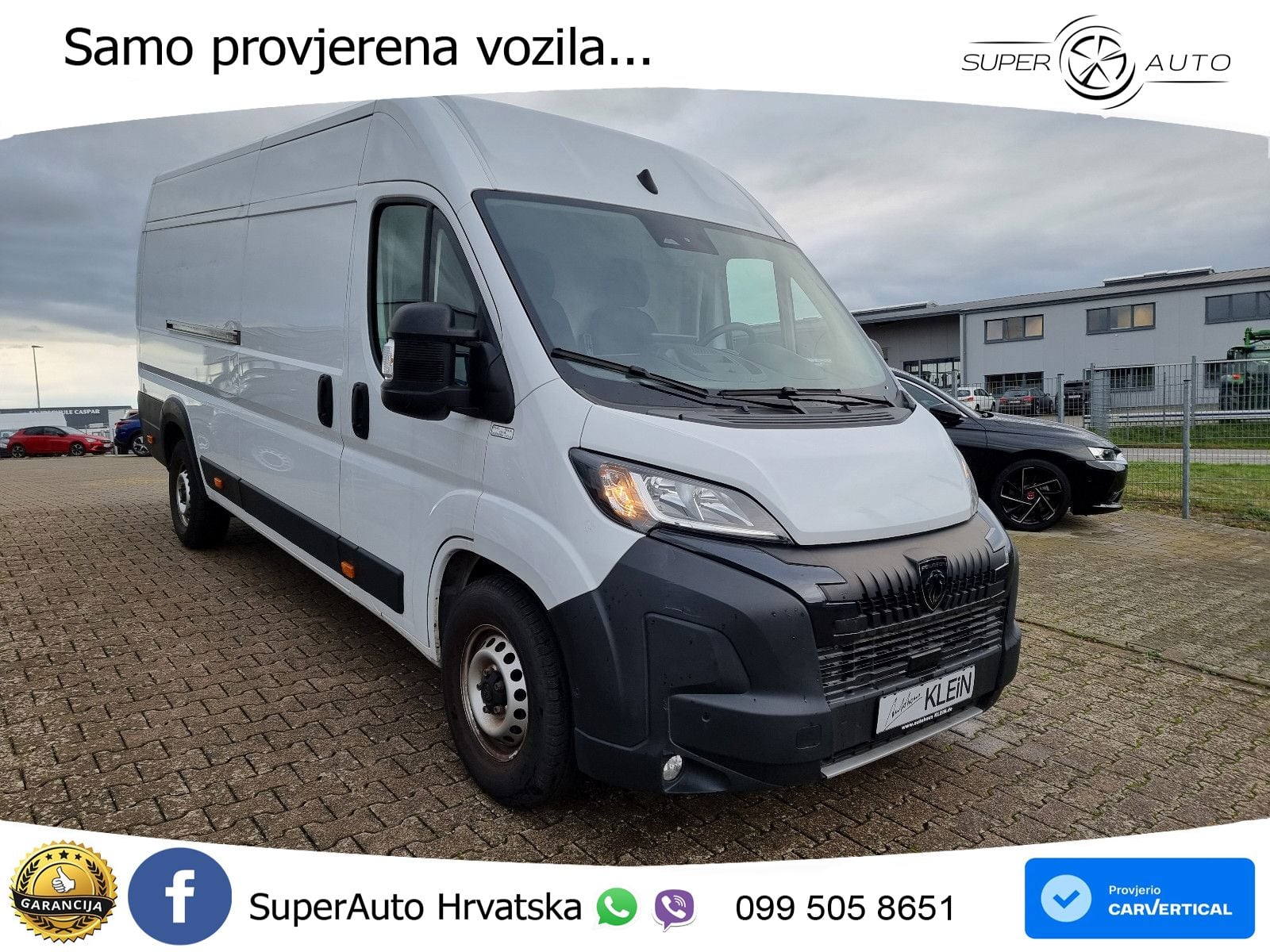 Peugeot Boxer L4H2 Heavy BlueHDi180 *KLIMA*NAVI*2xCAM 179 KS
