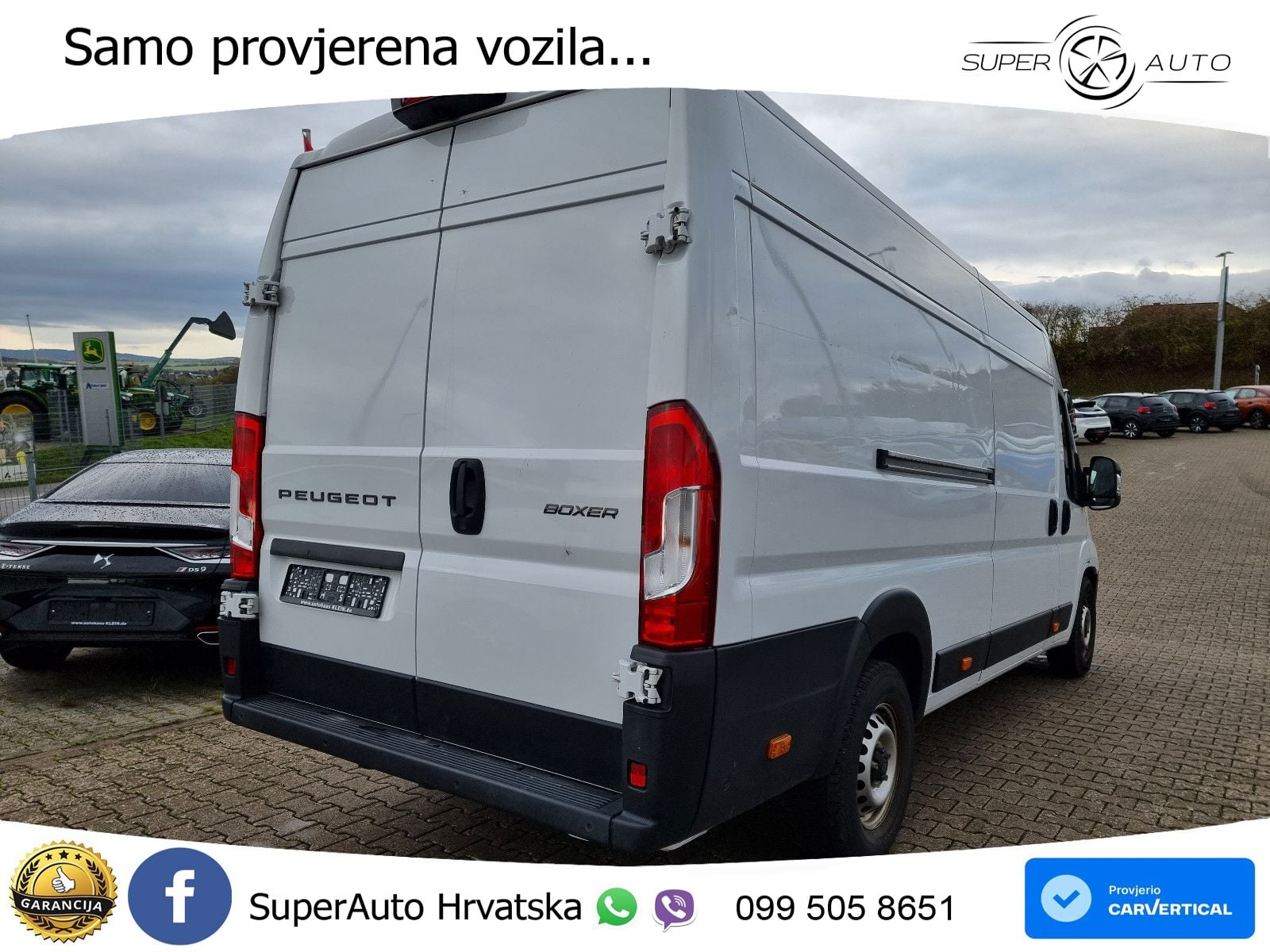 Peugeot Boxer L4H2 Heavy BlueHDi180 *KLIMA*NAVI*2xCAM 179 KS