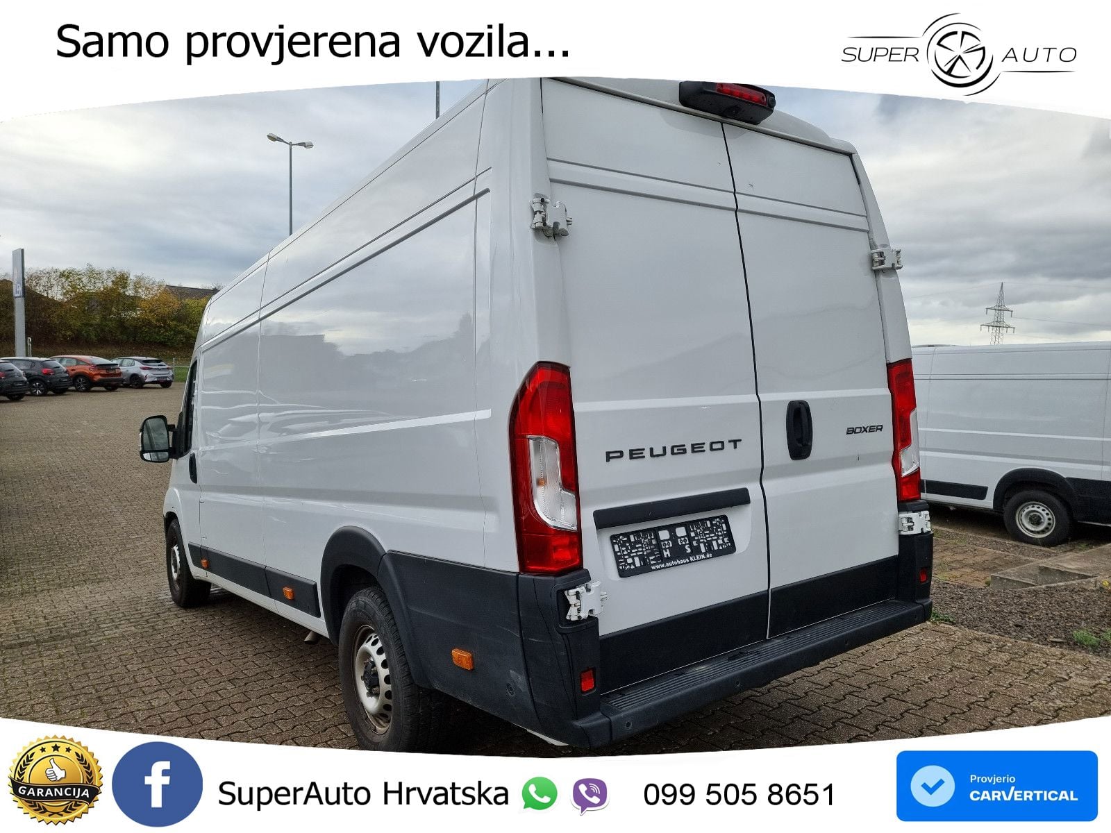 Peugeot Boxer L4H2 Heavy BlueHDi180 *KLIMA*NAVI*2xCAM 179 KS