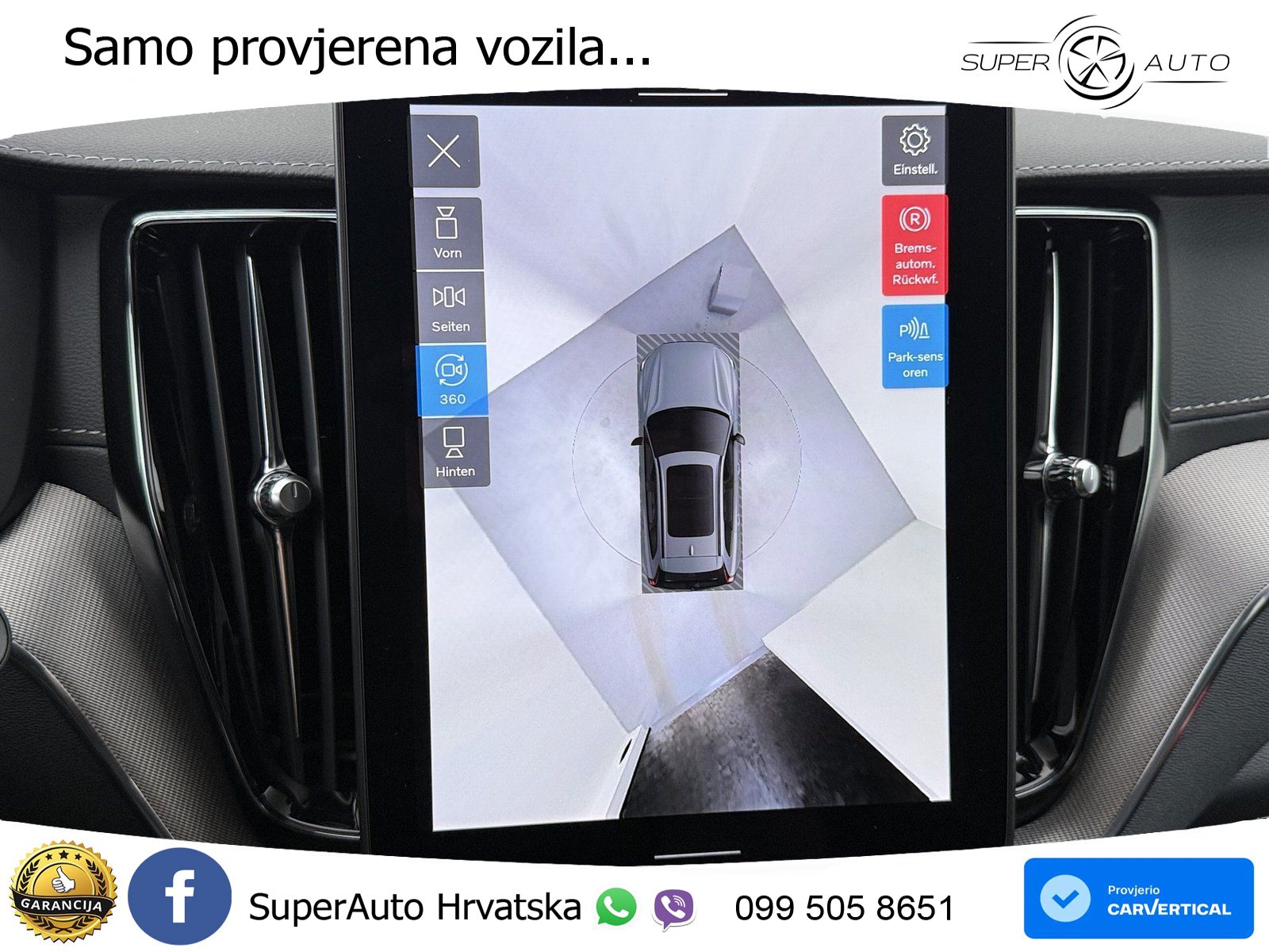 Volvo XC60 B5 Benzin AWD Geartronic ACC+HEAD+4xGR SJED+360+PANO
