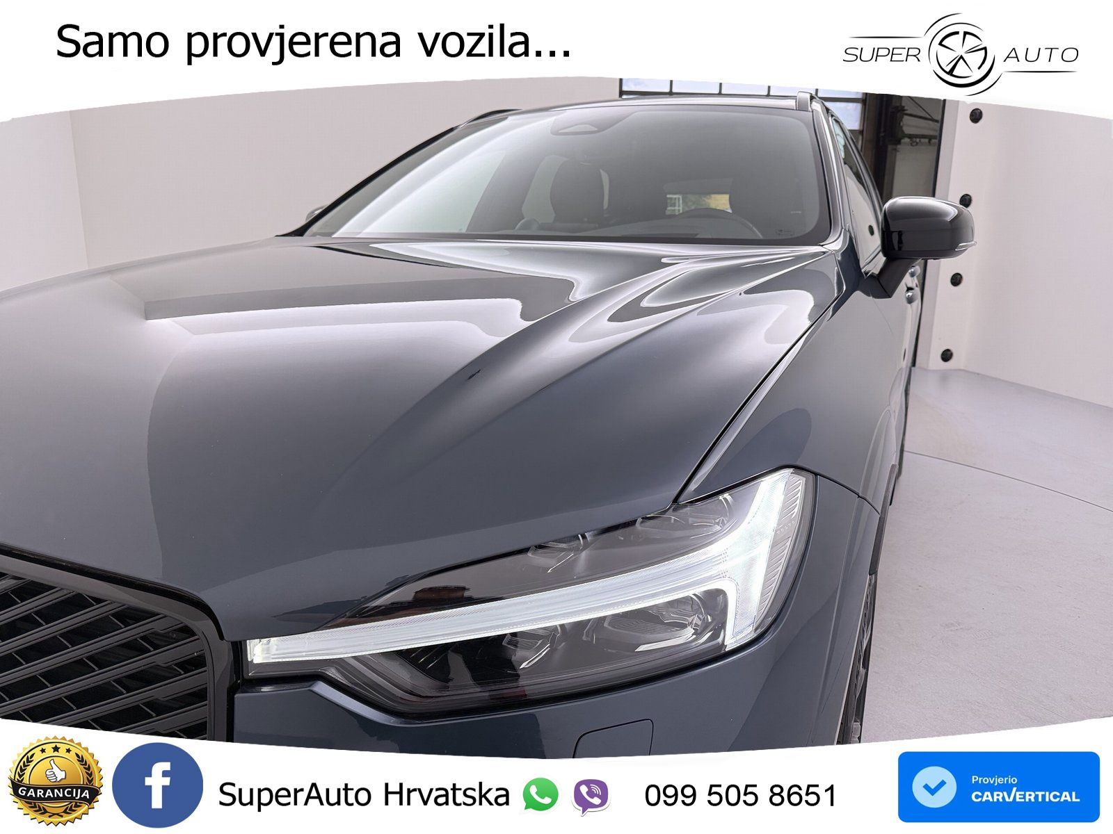 Volvo XC60 B5 Benzin AWD Geartronic ACC+HEAD+4xGR SJED+360+PANO