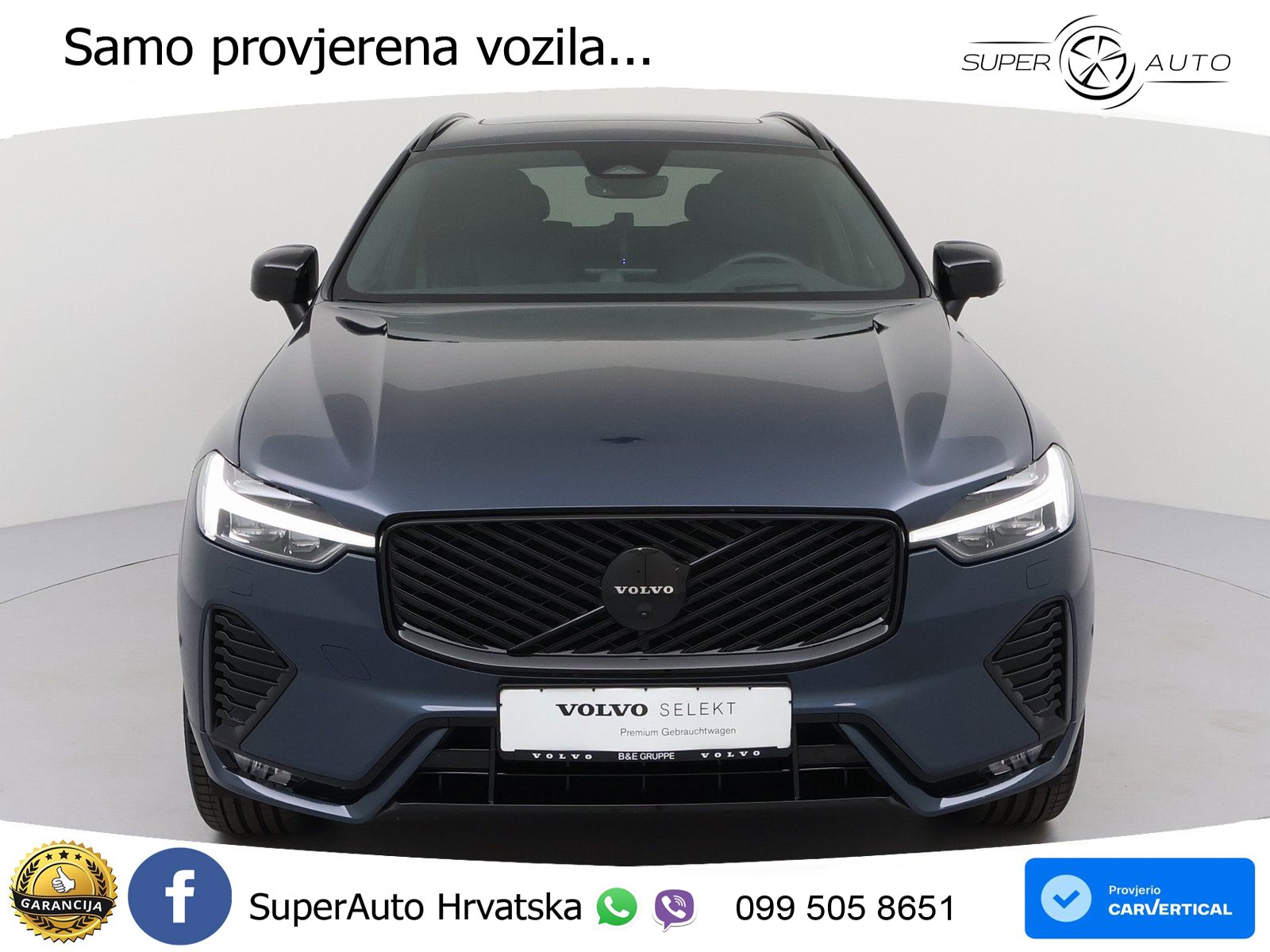 Volvo XC60 B5 Benzin AWD Geartronic ACC+HEAD+4xGR SJED+360+PANO