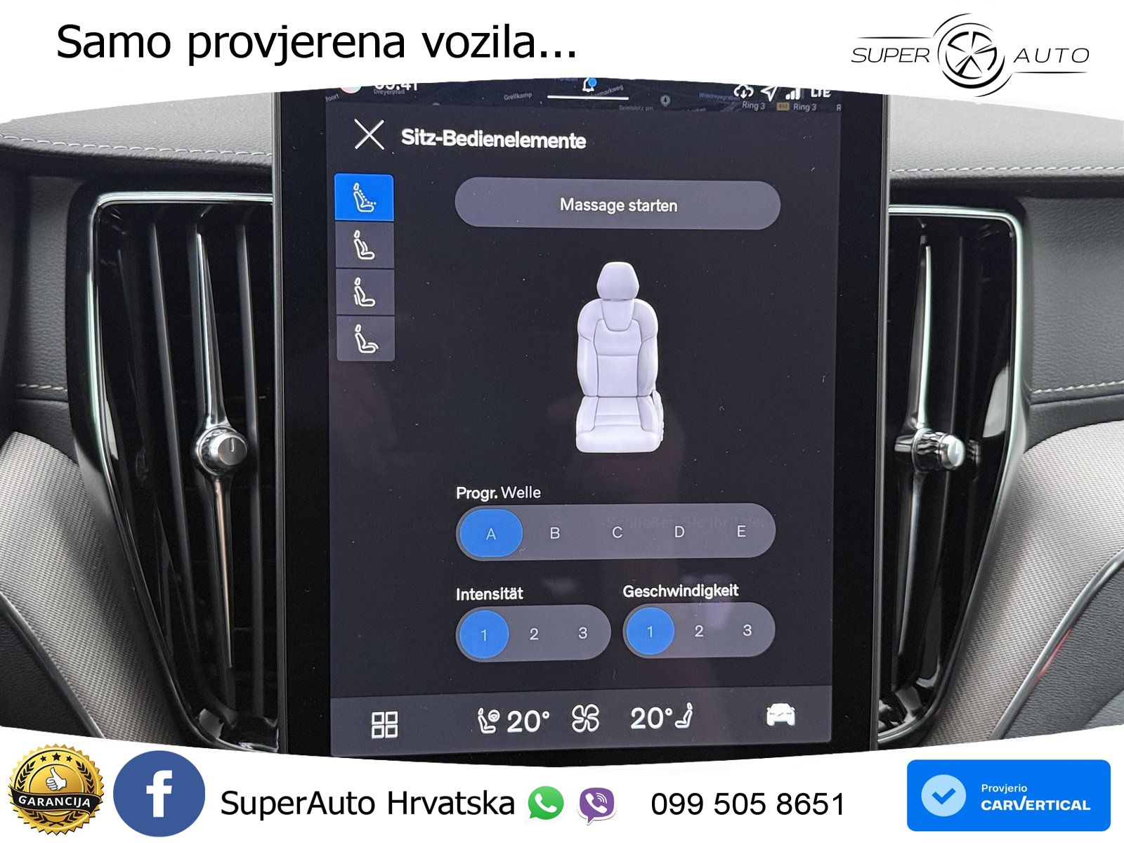 Volvo XC60 B5 Benzin AWD Geartronic ACC+HEAD+4xGR SJED+360+PANO