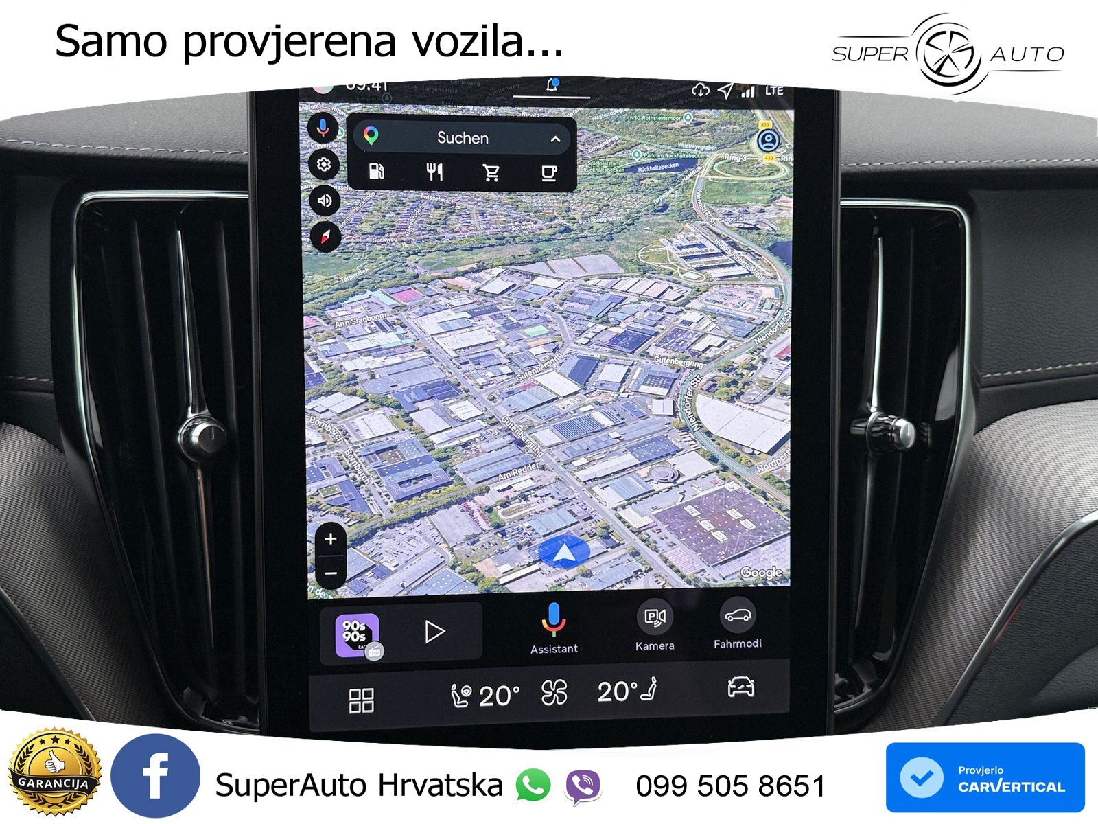 Volvo XC60 B5 Benzin AWD Geartronic ACC+HEAD+4xGR SJED+360+PANO