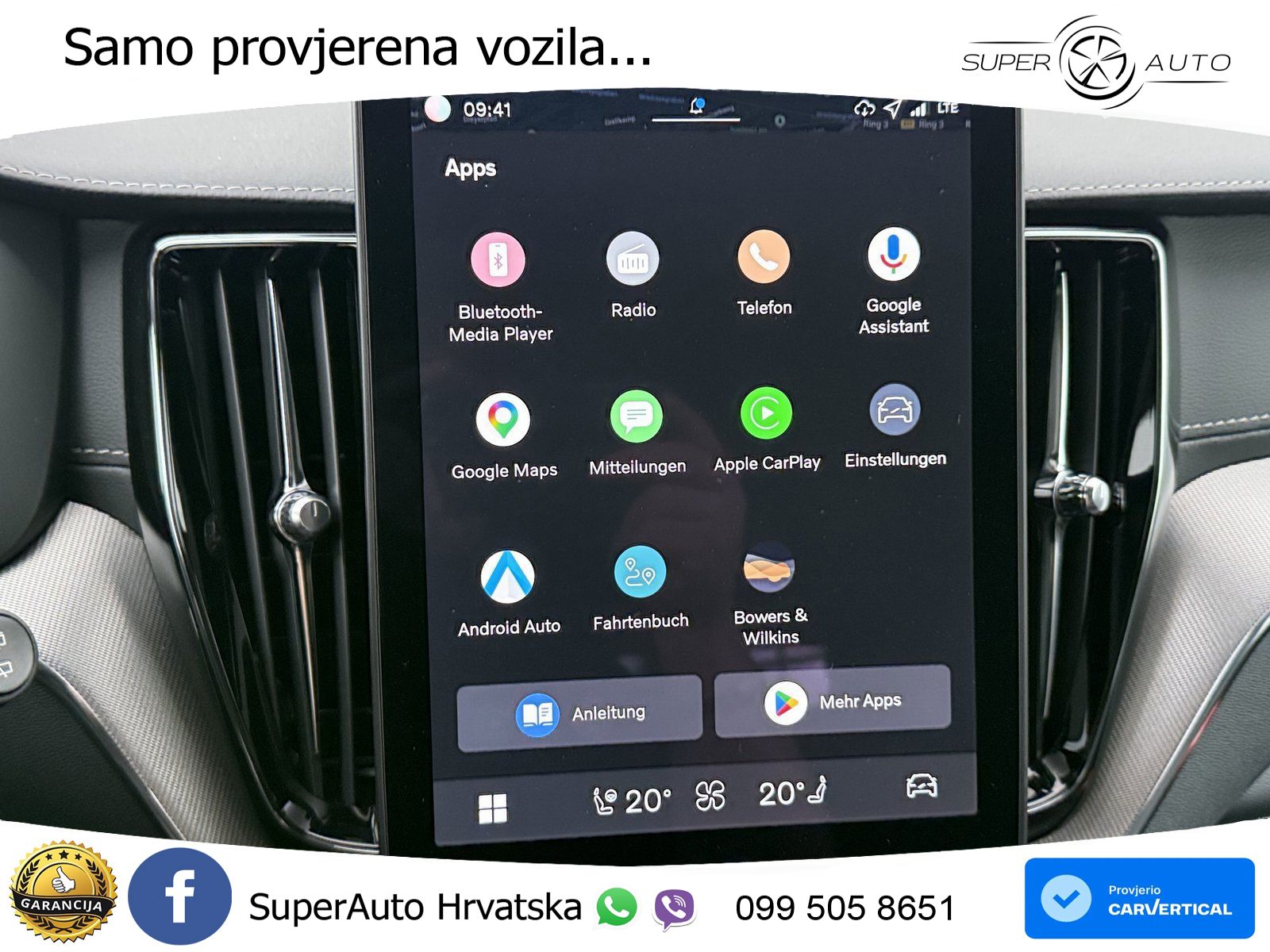 Volvo XC60 B5 Benzin AWD Geartronic ACC+HEAD+4xGR SJED+360+PANO