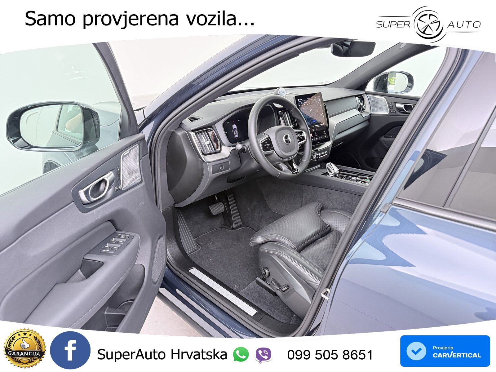 Volvo XC60 B5 Benzin AWD Geartronic ACC+HEAD+4xGR SJED+360+PANO