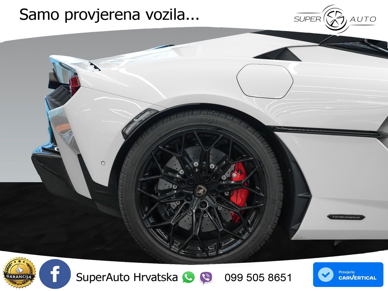 Lamborghini Temerario 4.0 V8 (920 KS) HPEV e-4WD DCT