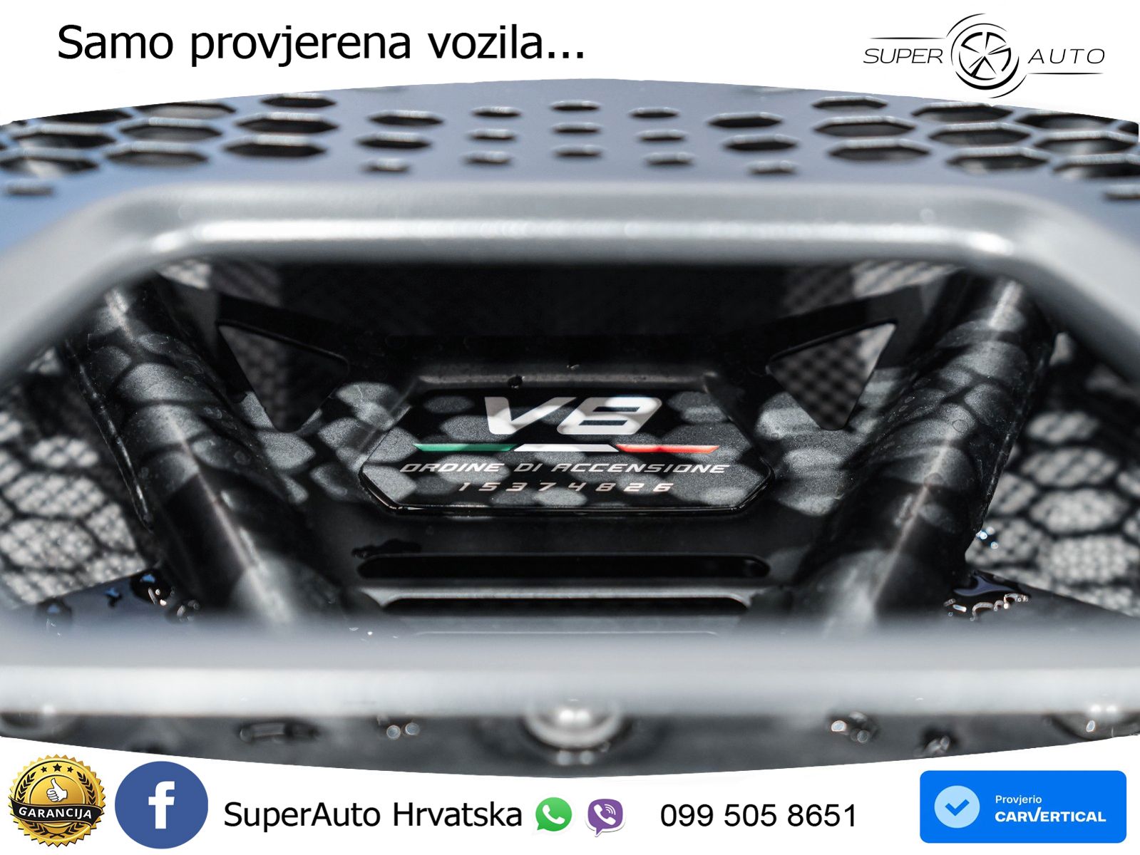 Lamborghini Temerario 4.0 V8 (920 KS) HPEV e-4WD DCT