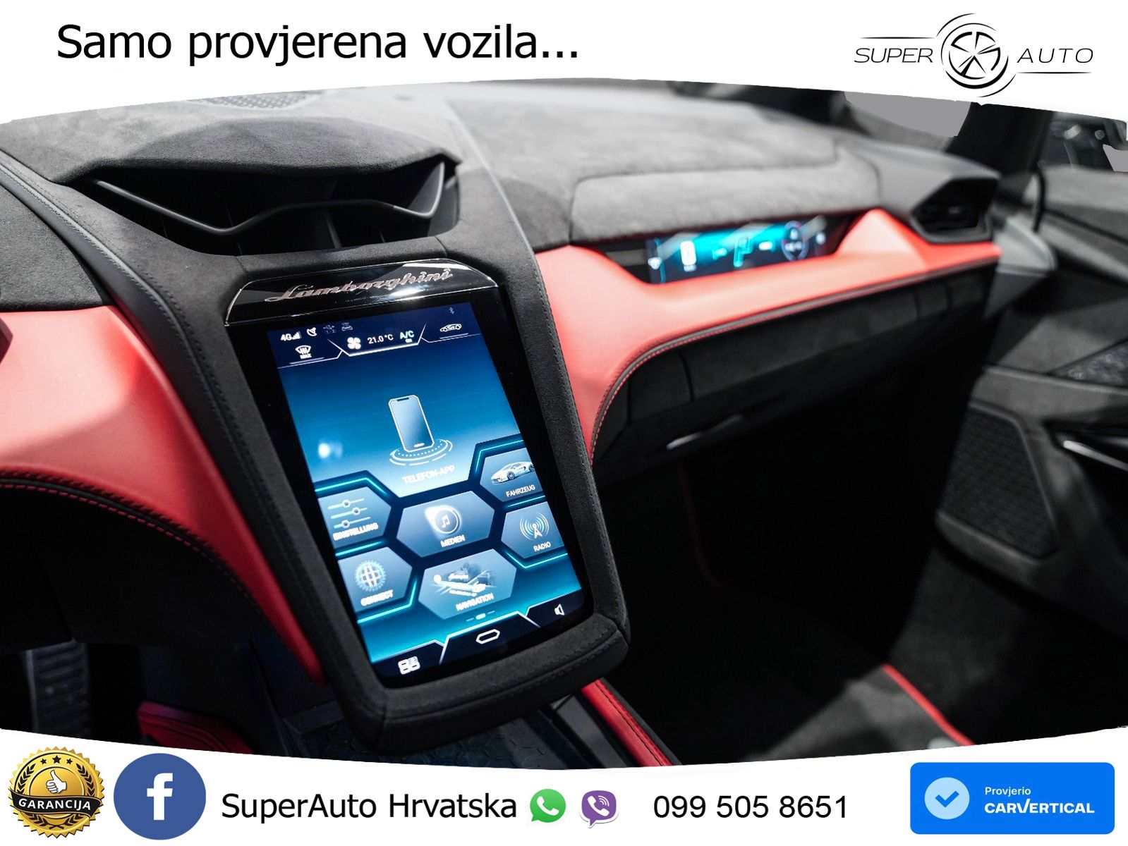 Lamborghini Temerario 4.0 V8 (920 KS) HPEV e-4WD DCT