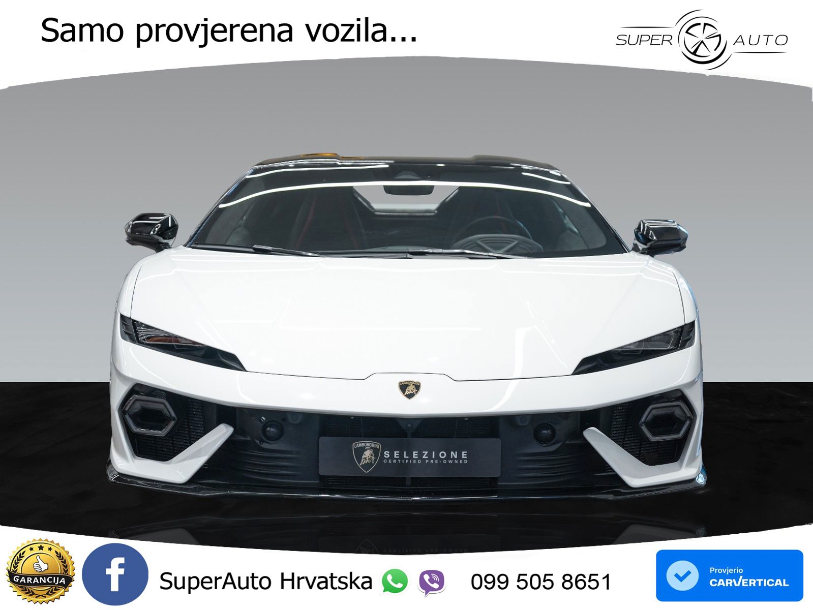 Lamborghini Temerario 4.0 V8 (920 KS) HPEV e-4WD DCT