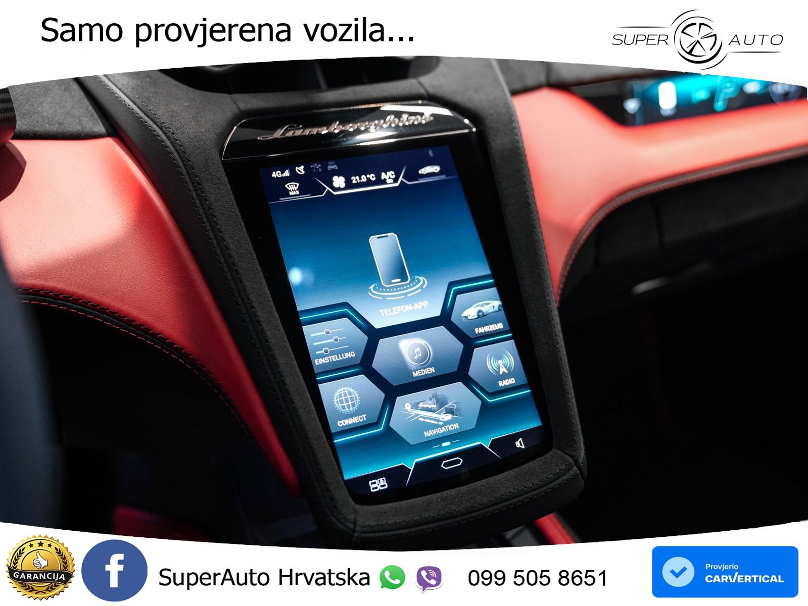 Lamborghini Temerario 4.0 V8 (920 KS) HPEV e-4WD DCT