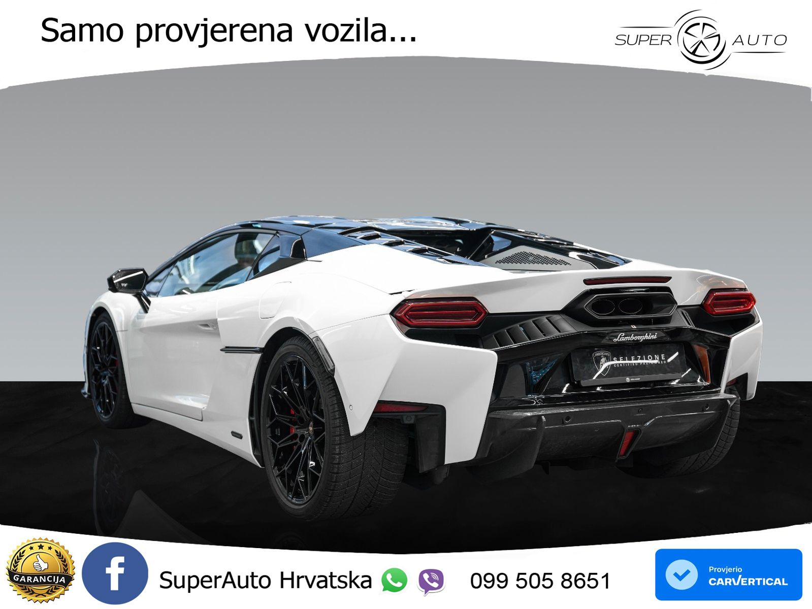 Lamborghini Temerario 4.0 V8 (920 KS) HPEV e-4WD DCT