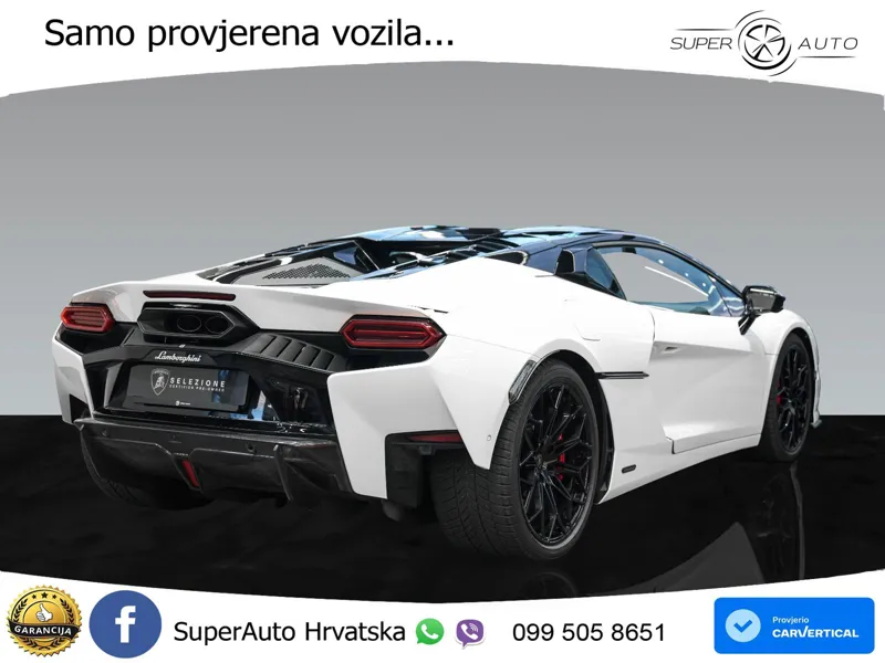 Lamborghini Temerario 4.0 V8 (920 KS) HPEV e-4WD DCT