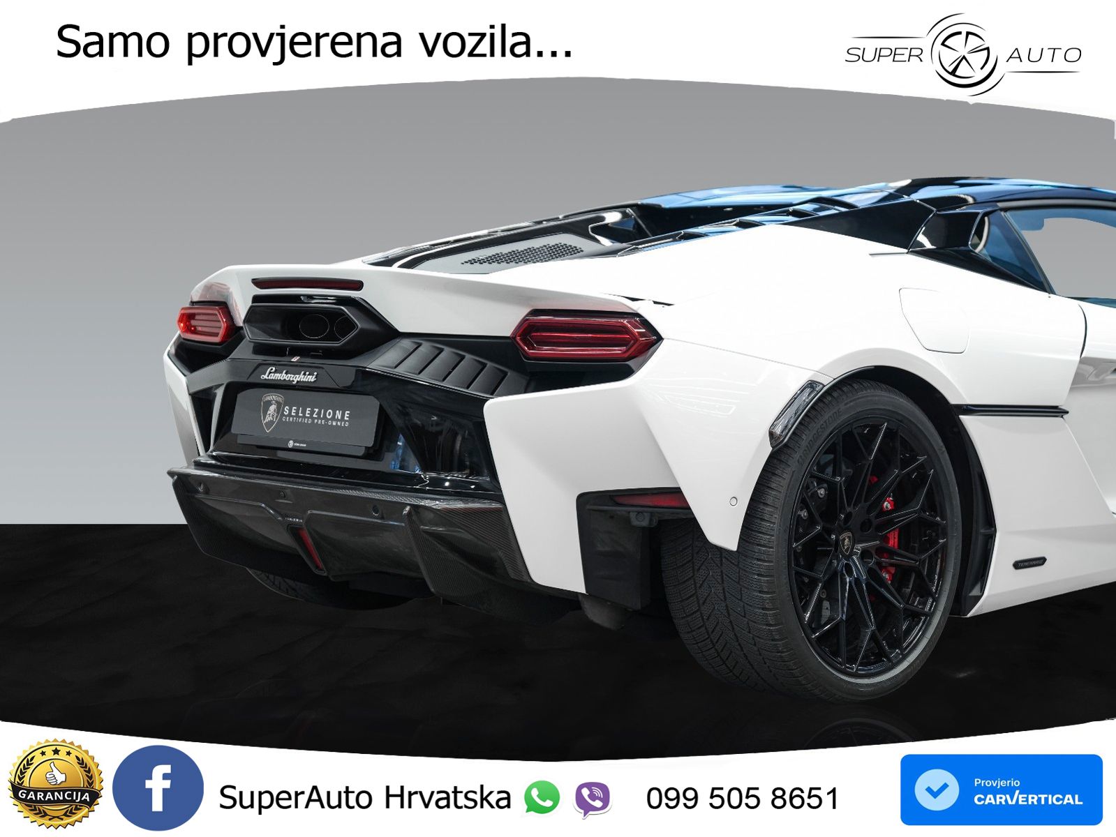 Lamborghini Temerario 4.0 V8 (920 KS) HPEV e-4WD DCT