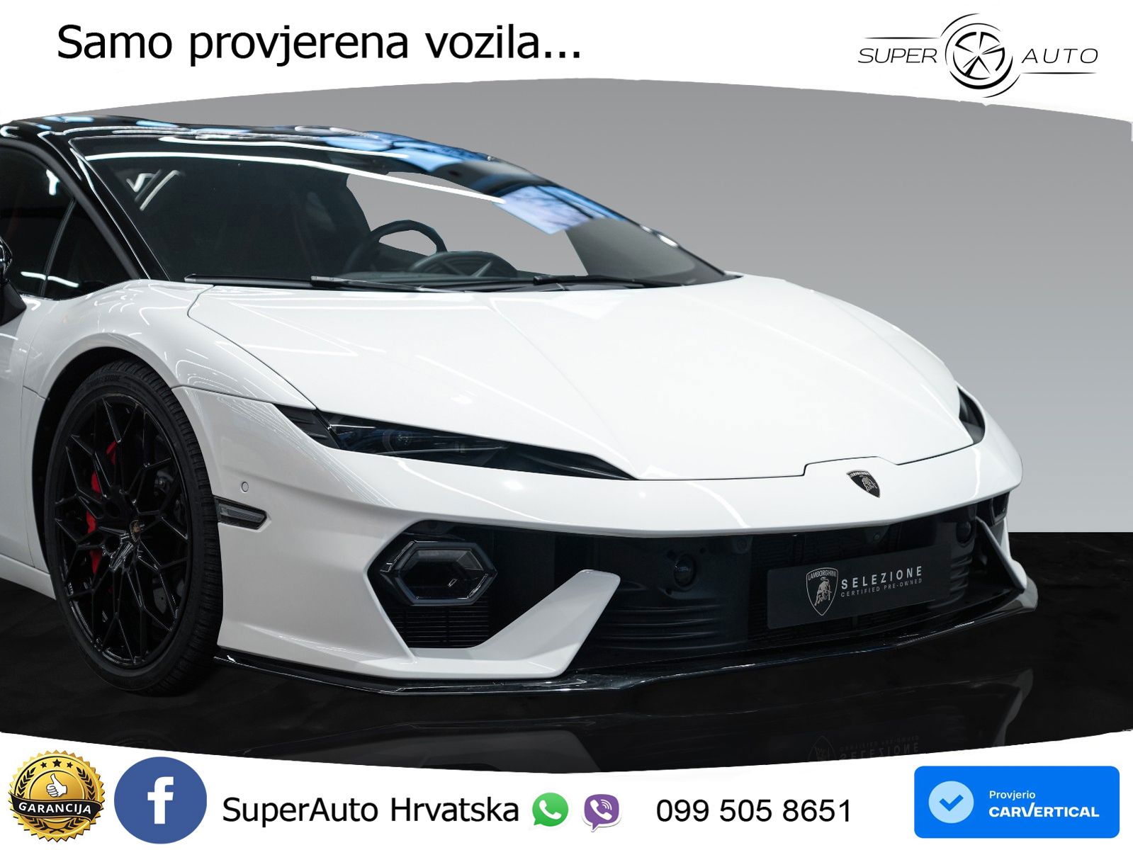 Lamborghini Temerario 4.0 V8 (920 KS) HPEV e-4WD DCT