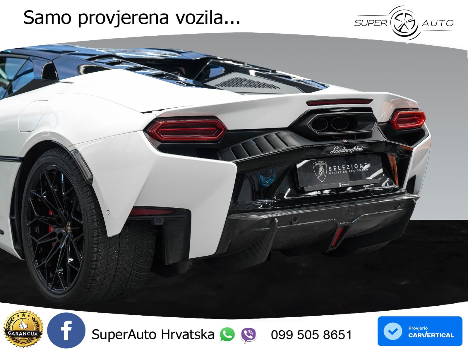 Lamborghini Temerario 4.0 V8 (920 KS) HPEV e-4WD DCT