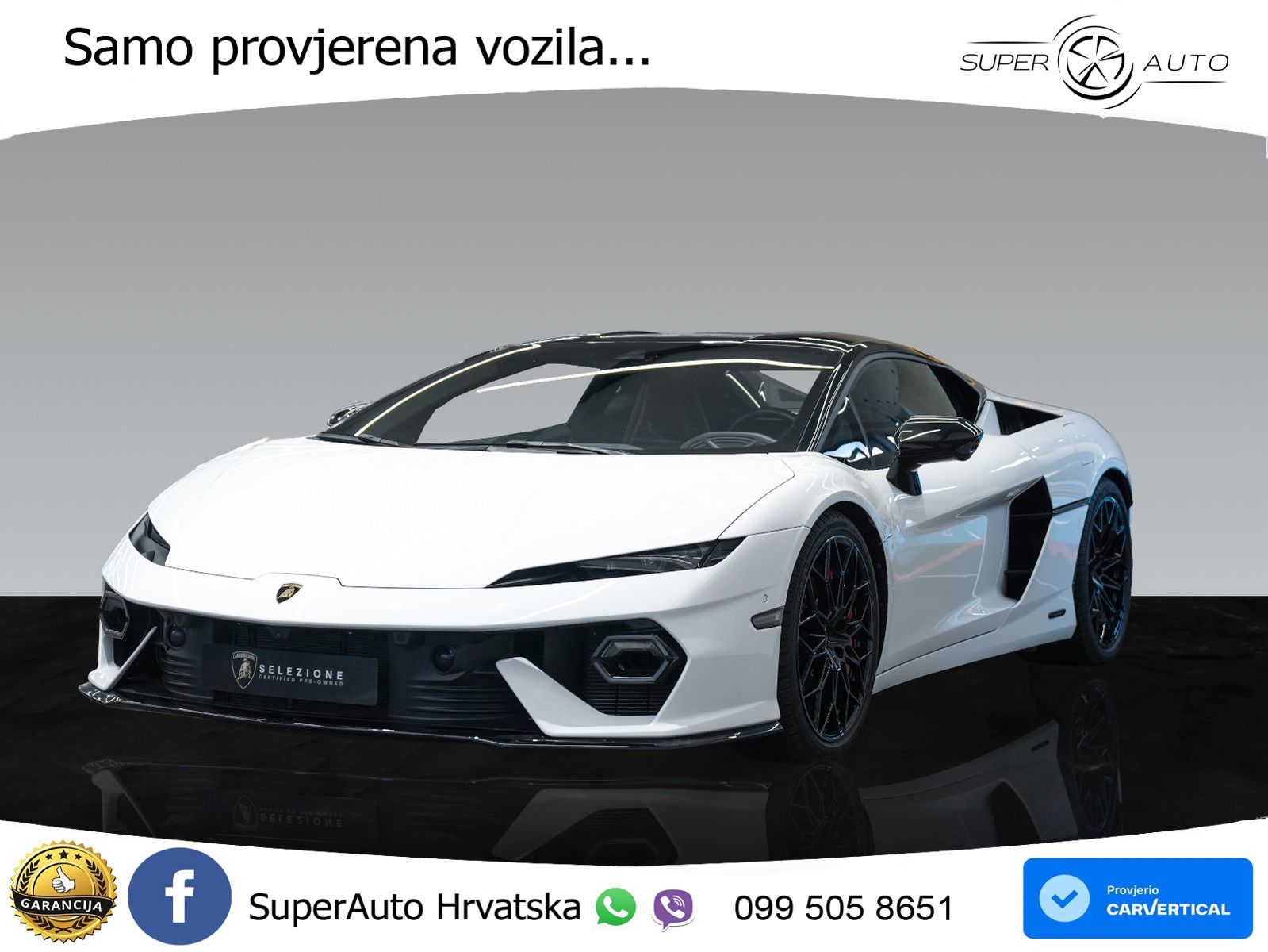 Lamborghini Temerario 4.0 V8 (920 KS) HPEV e-4WD DCT