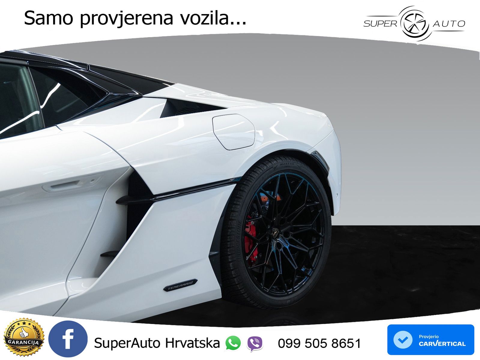 Lamborghini Temerario 4.0 V8 (920 KS) HPEV e-4WD DCT