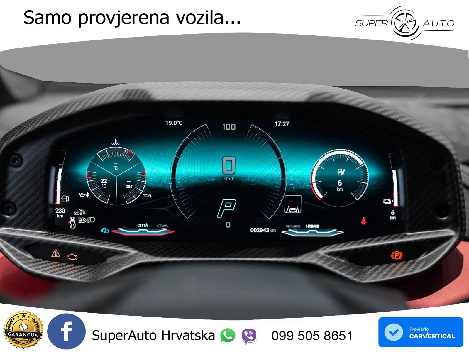 Lamborghini Temerario 4.0 V8 (920 KS) HPEV e-4WD DCT
