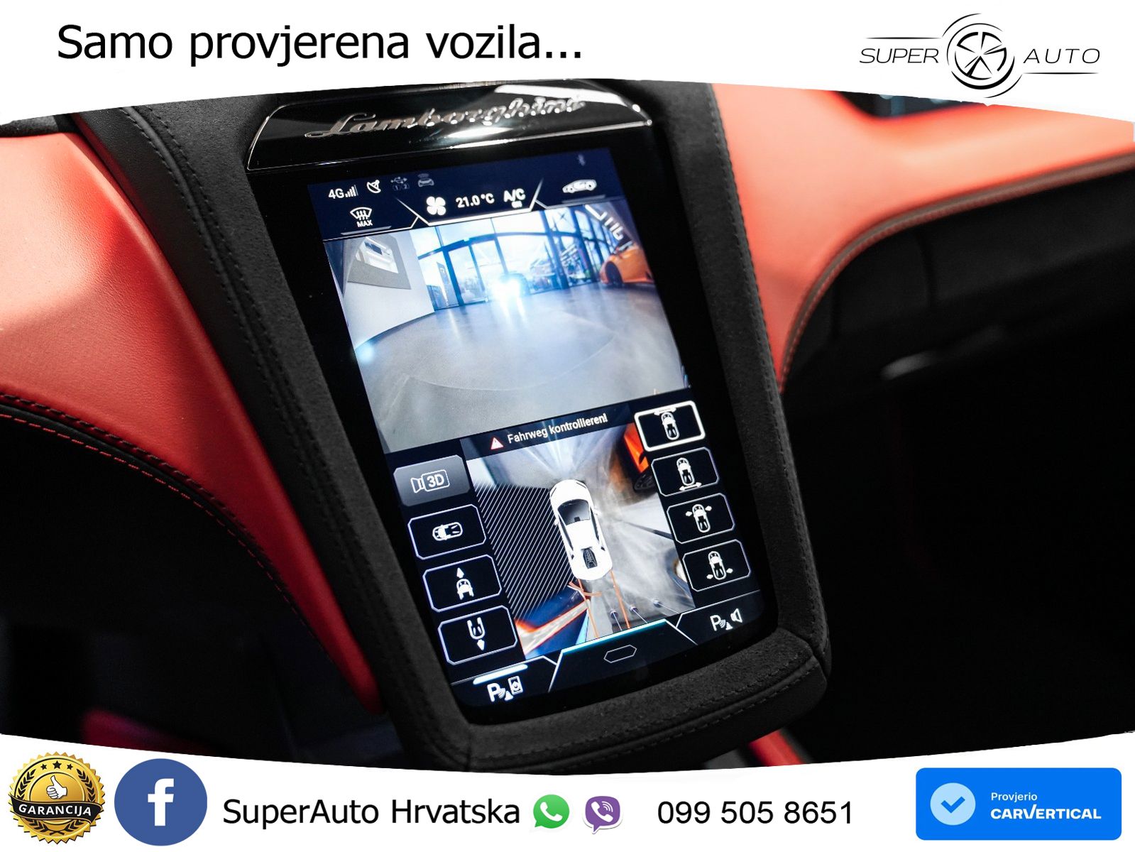 Lamborghini Temerario 4.0 V8 (920 KS) HPEV e-4WD DCT