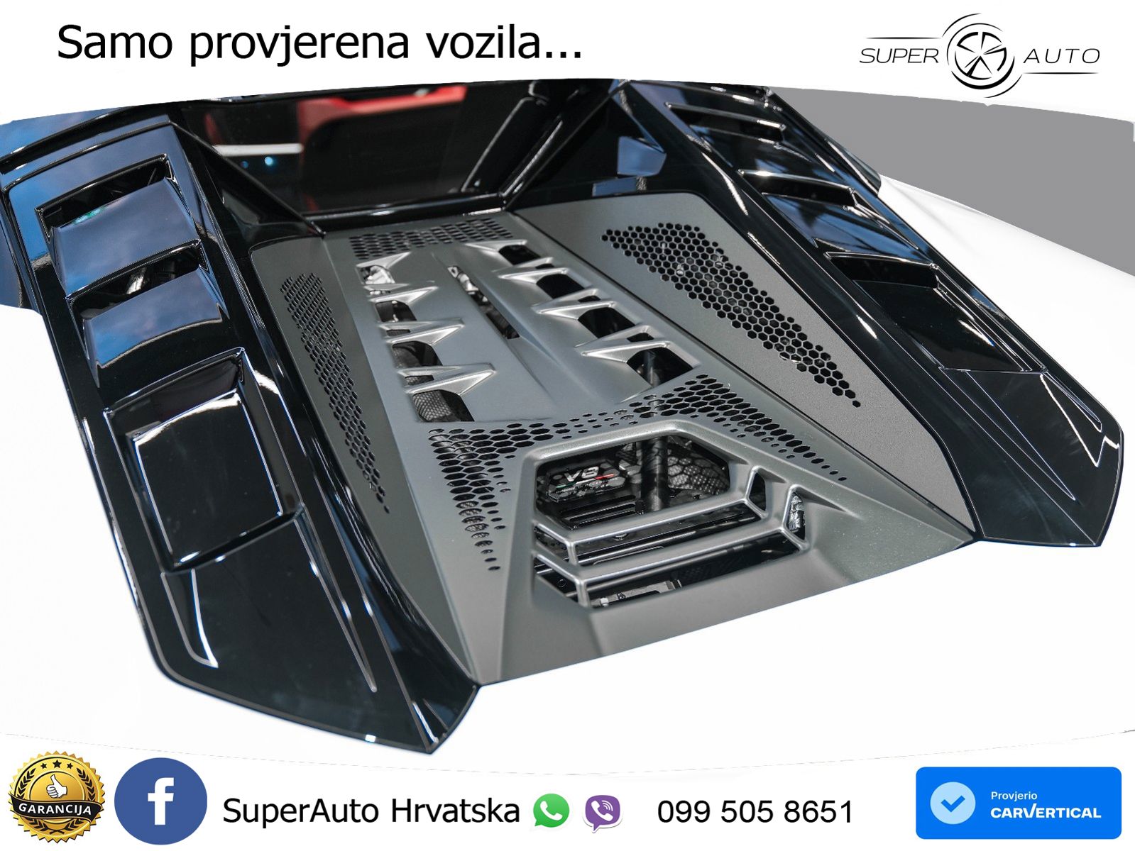 Lamborghini Temerario 4.0 V8 (920 KS) HPEV e-4WD DCT