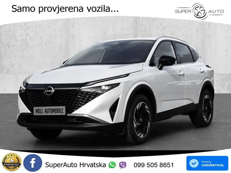 Nissan Qashqai 1.3 DIG-T (158 KS) Xtronic N-Connecta LED+ACC