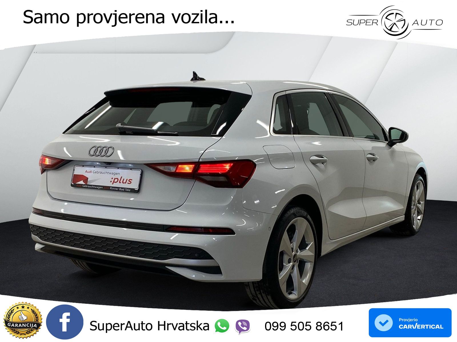 Audi A3 Sportback 30 TFSI (116 KS) Mild Hybrid S tronic advanced LED+GR SJED+ACC