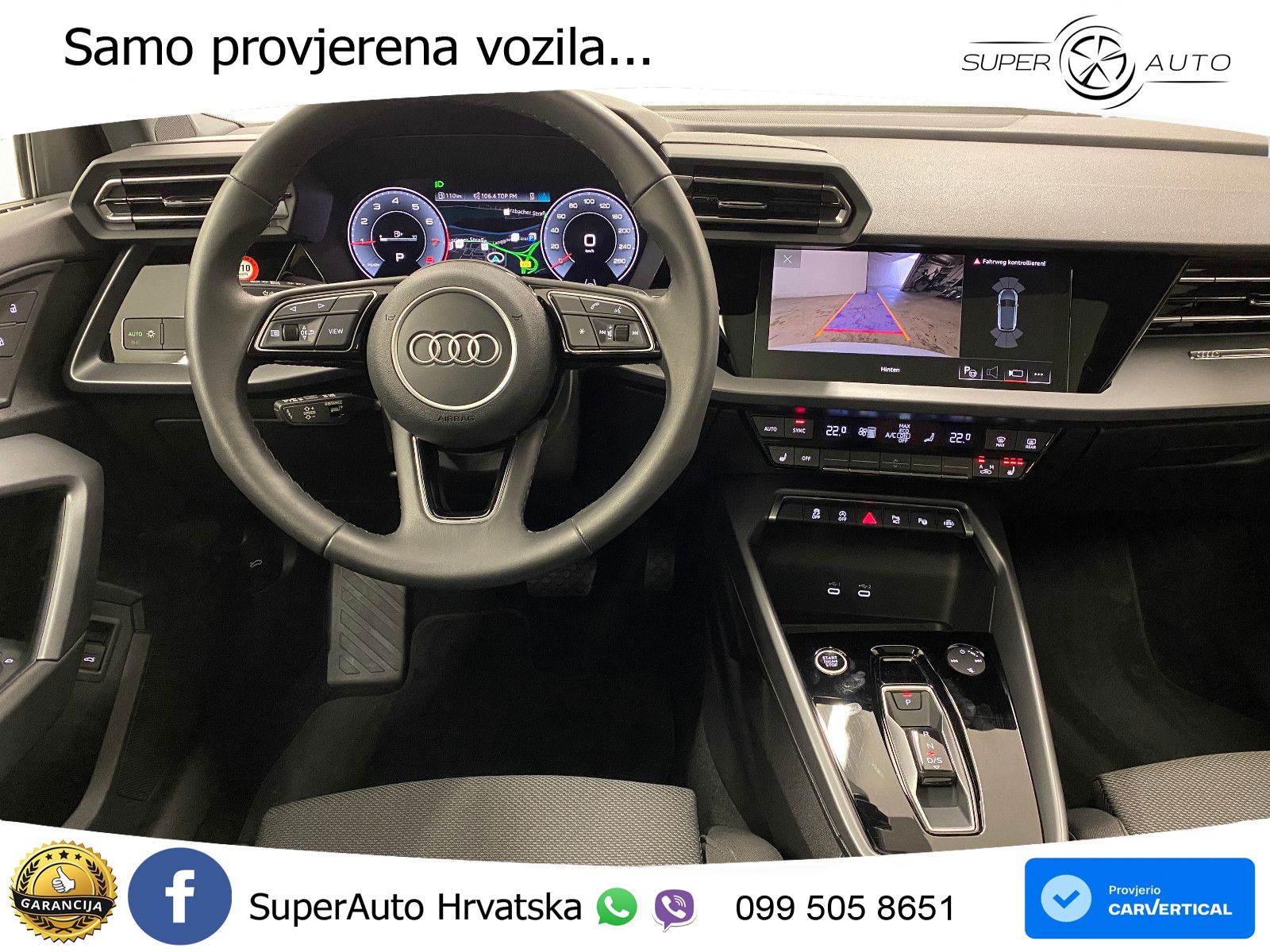 Audi A3 Sportback 30 TFSI (116 KS) Mild Hybrid S tronic advanced LED+GR SJED+ACC