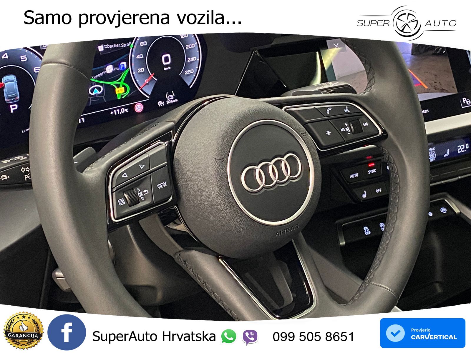 Audi A3 Sportback 30 TFSI (116 KS) Mild Hybrid S tronic advanced LED+GR SJED+ACC