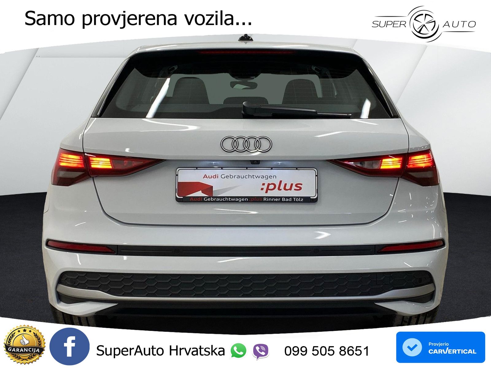 Audi A3 Sportback 30 TFSI (116 KS) Mild Hybrid S tronic advanced LED+GR SJED+ACC