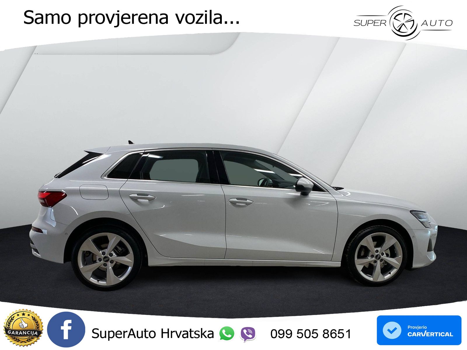 Audi A3 Sportback 30 TFSI (116 KS) Mild Hybrid S tronic advanced LED+GR SJED+ACC