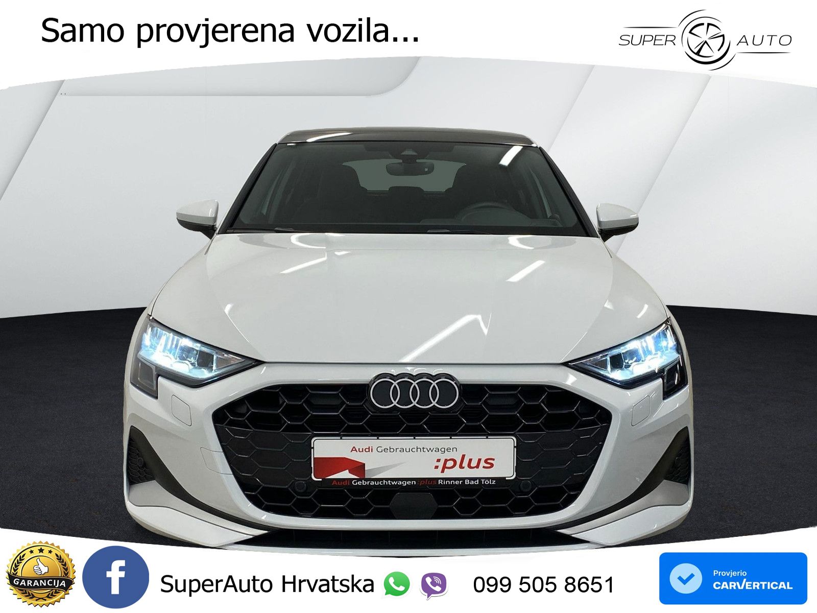 Audi A3 Sportback 30 TFSI (116 KS) Mild Hybrid S tronic advanced LED+GR SJED+ACC