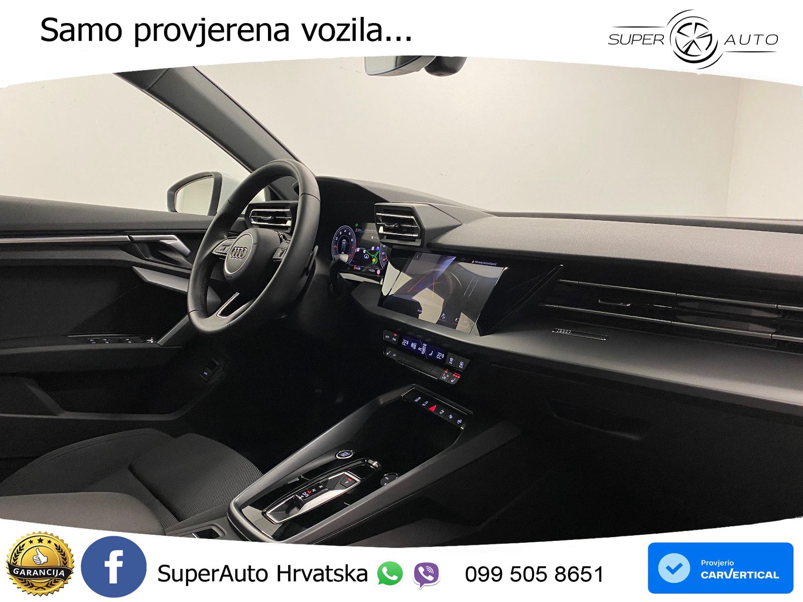 Audi A3 Sportback 30 TFSI (116 KS) Mild Hybrid S tronic advanced LED+GR SJED+ACC