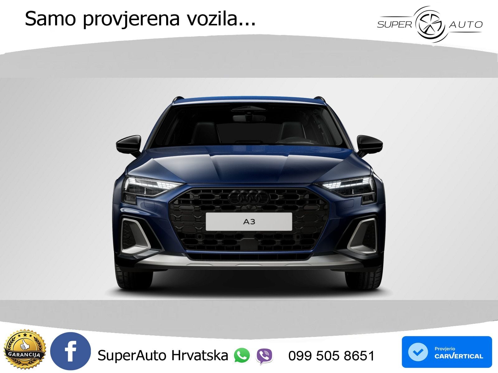 Audi A3 allstreet 40 TFSI (204 KS) quattro S tronic LED+GR SJED+ACC