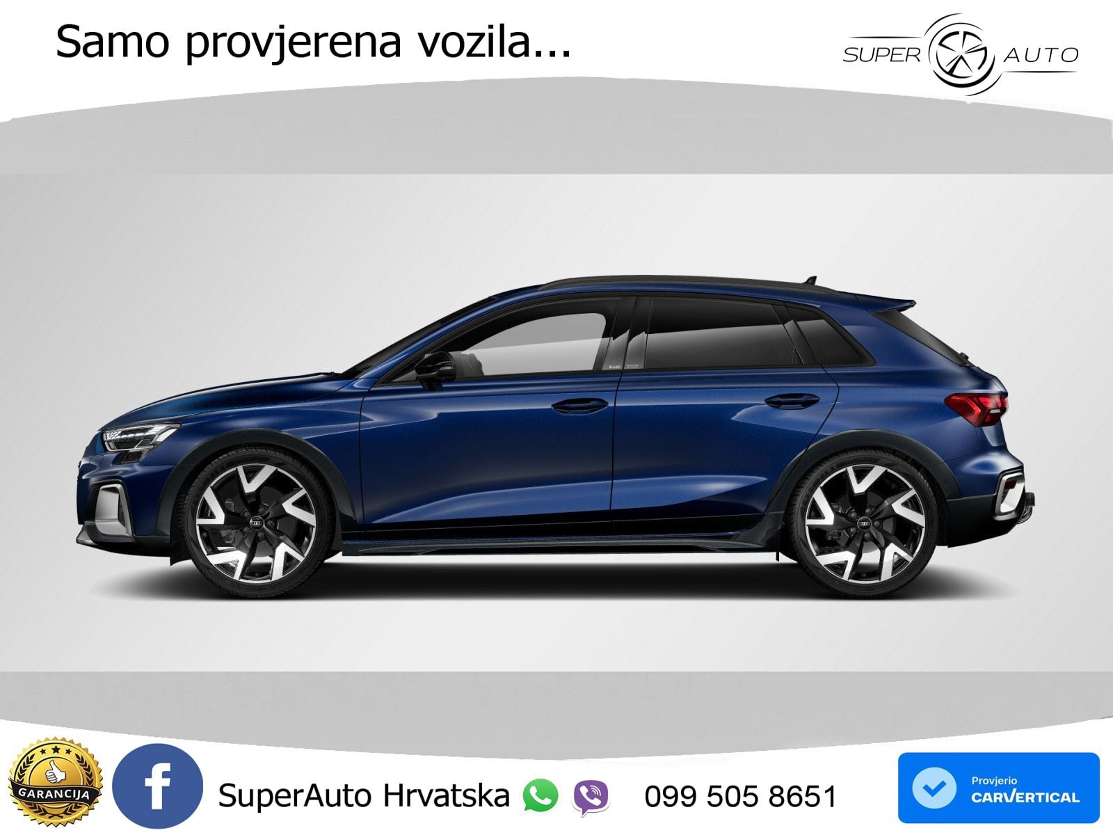 Audi A3 allstreet 40 TFSI (204 KS) quattro S tronic LED+GR SJED+ACC